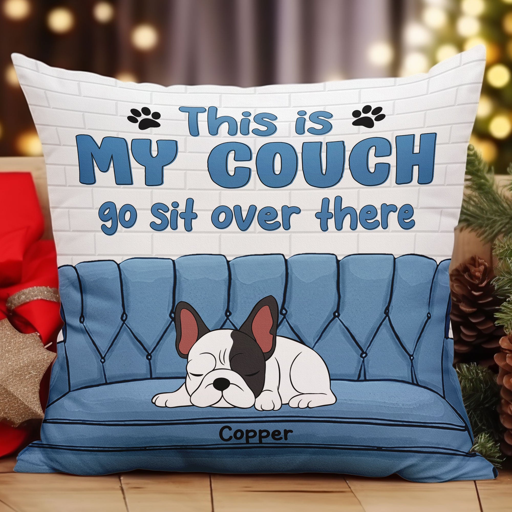 This Is My Couch - Personalized Pillow (Insert Included)