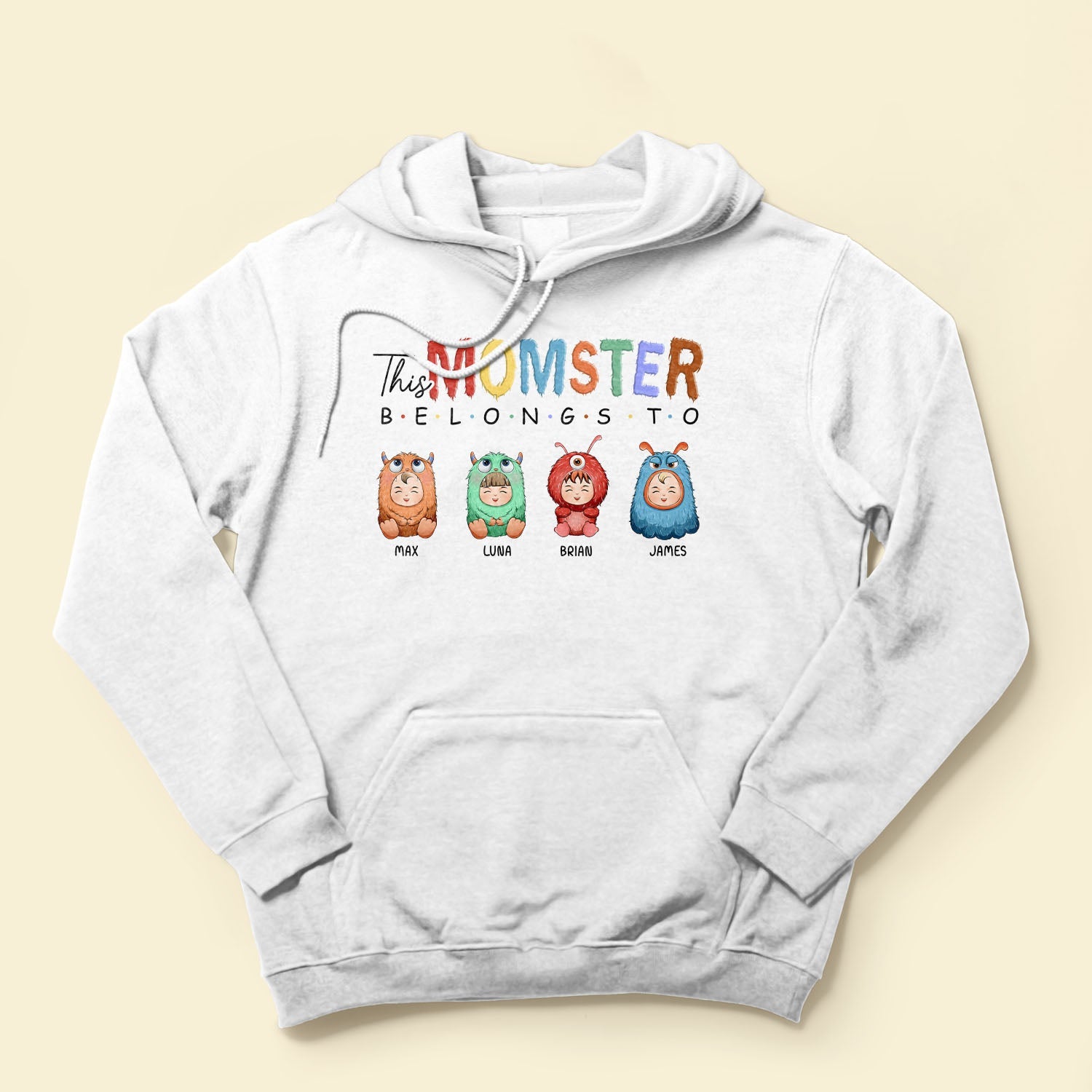 This Momster Belongs To - Personalized Shirt