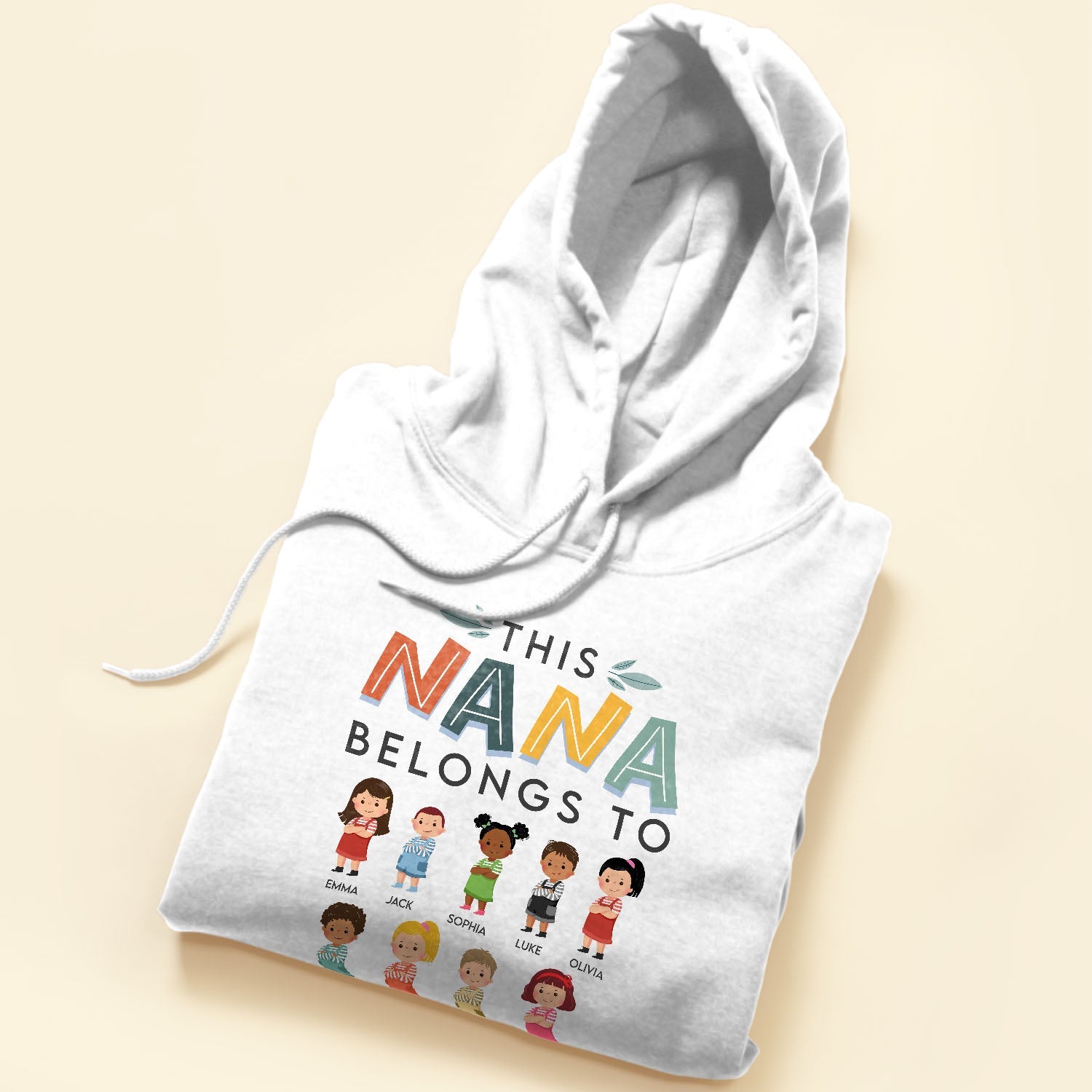 This Nana Belongs To - Personalized Shirt - Birthday Mother's Day Gift For Nana, Grandma, Mom