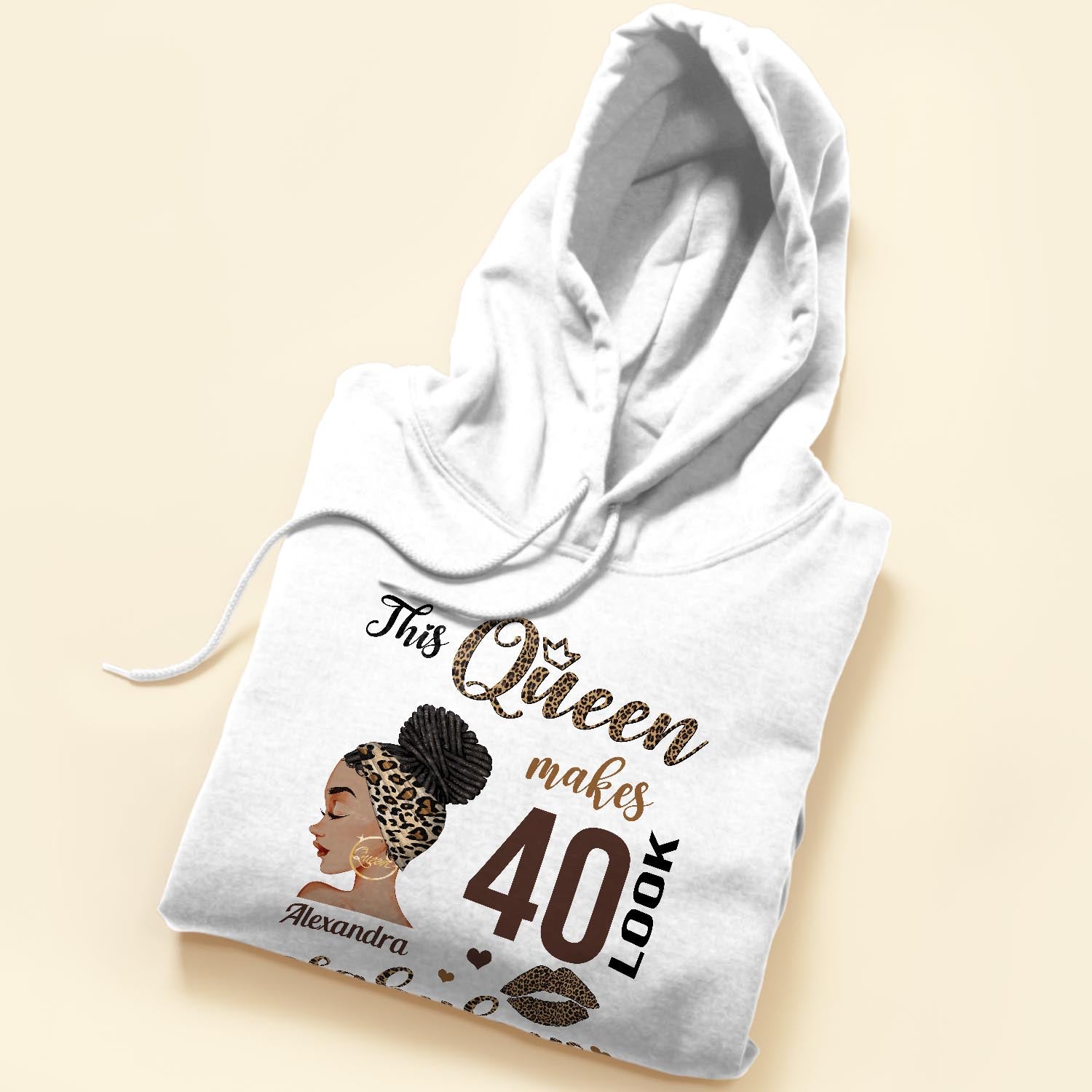 This Queen... Look Like Fabulous - Personalized Shirt - Birthday Gift For Black girl, woman