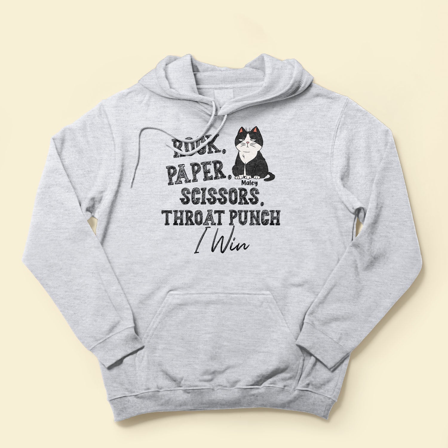 Throat Punch - Personalized Shirt