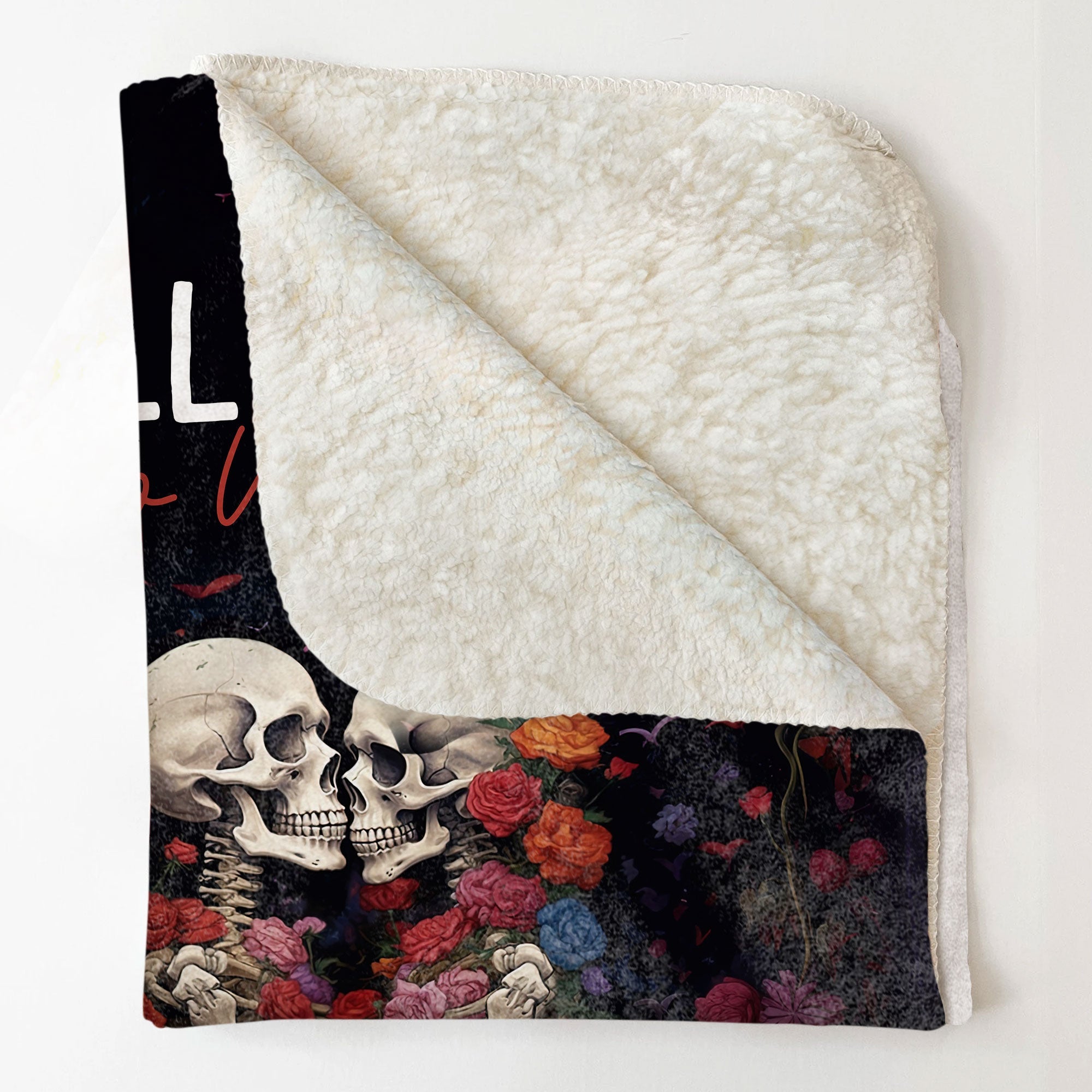 Till Death Do Us Part - Personalized Blanket