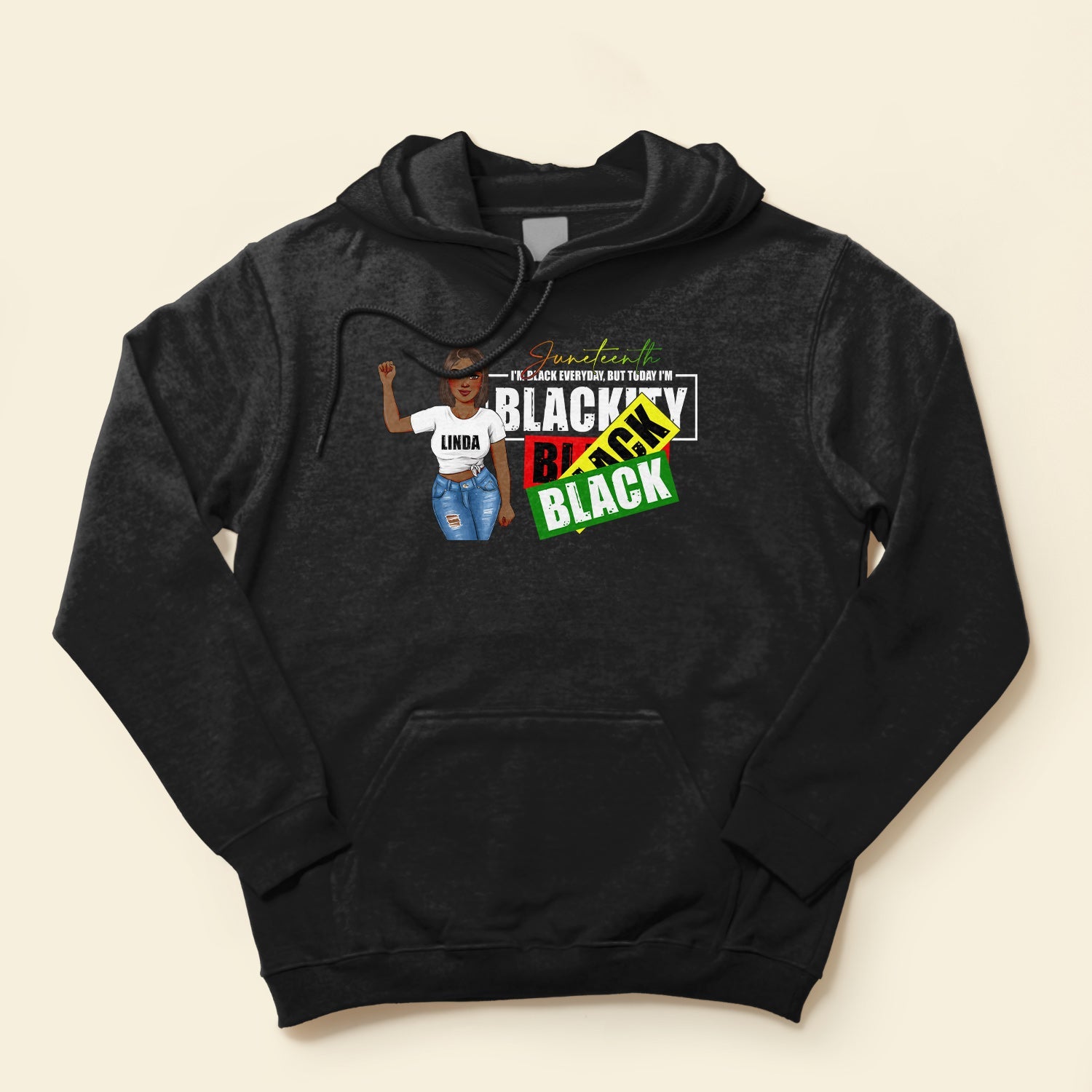 Today I'M Blackcity - Personalized Shirt - Juneteenth Independence Day, Black history Gift For Black Woman, Black Girl - Black Lives Matter