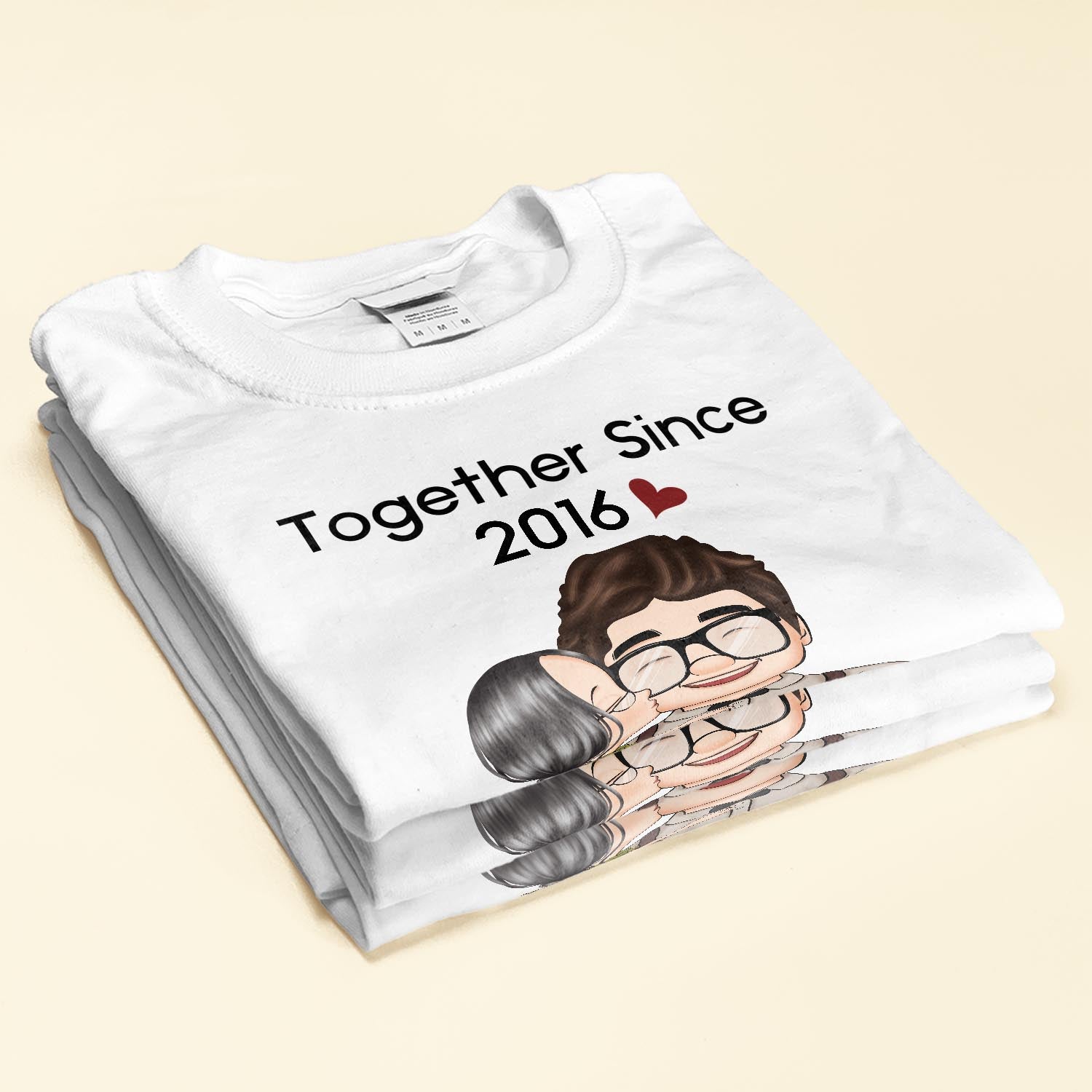 Together Since New Version  - Personalized Shirt