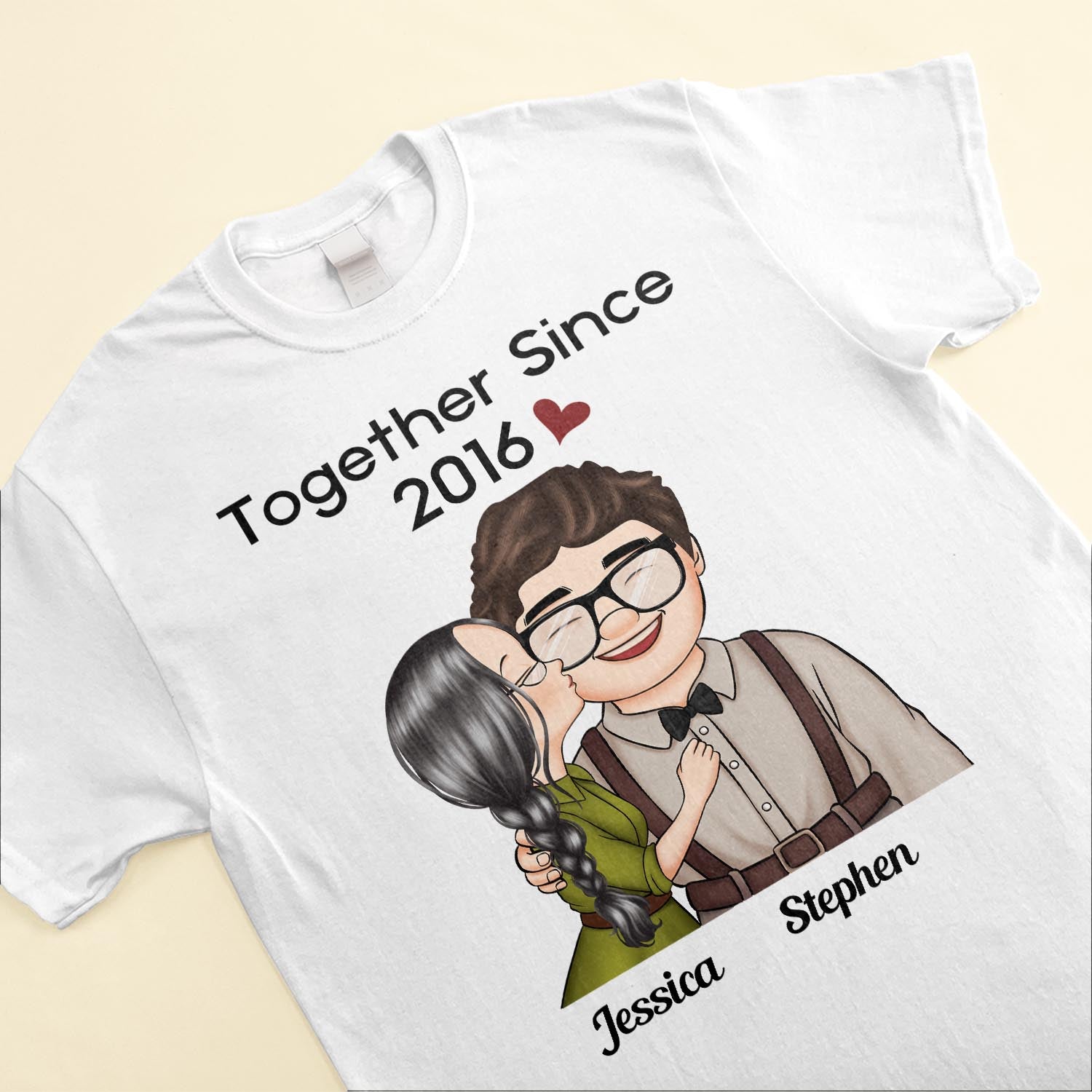 Together Since New Version  - Personalized Shirt