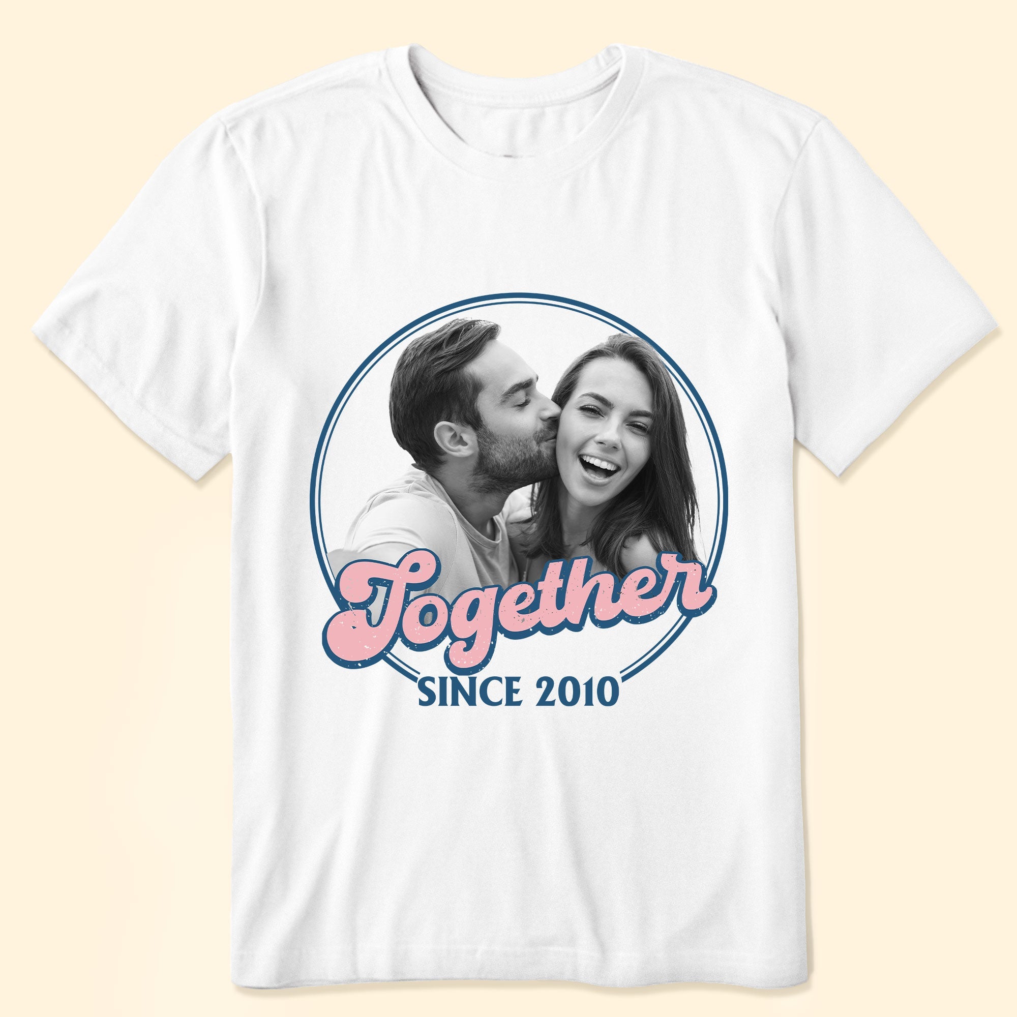 Together Since - Personalized Photo Matching Shirt