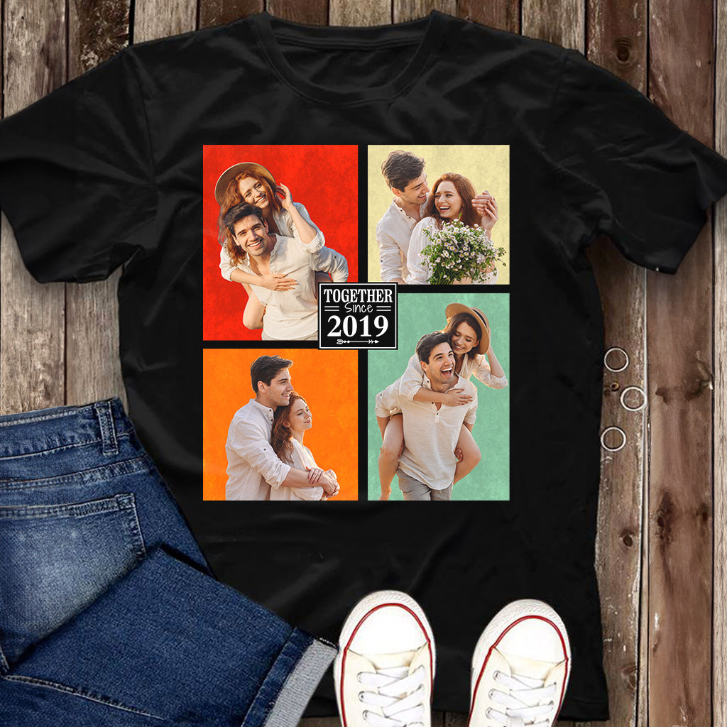 Together Since - Personalized Photo Shirt