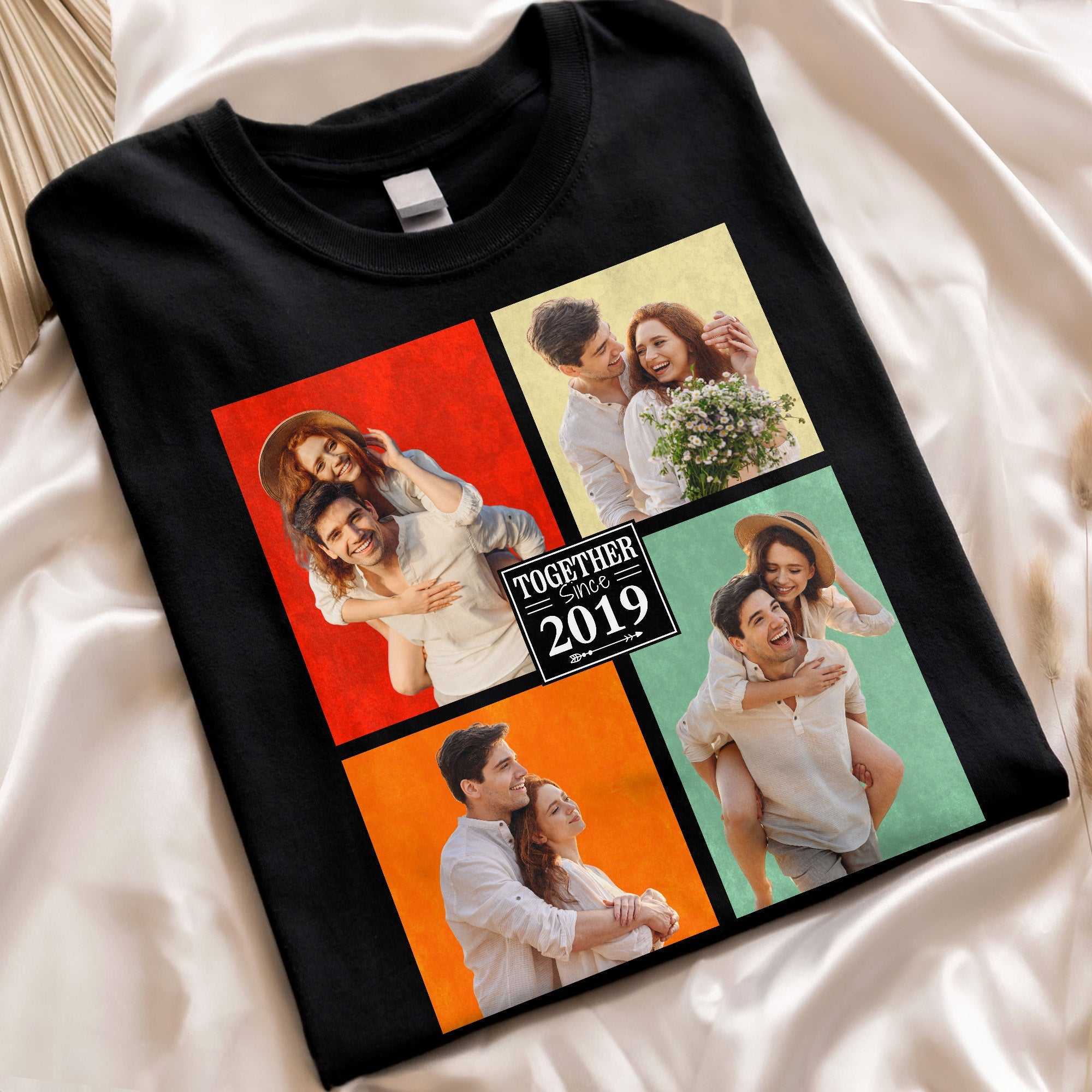 Together Since - Personalized Photo Shirt