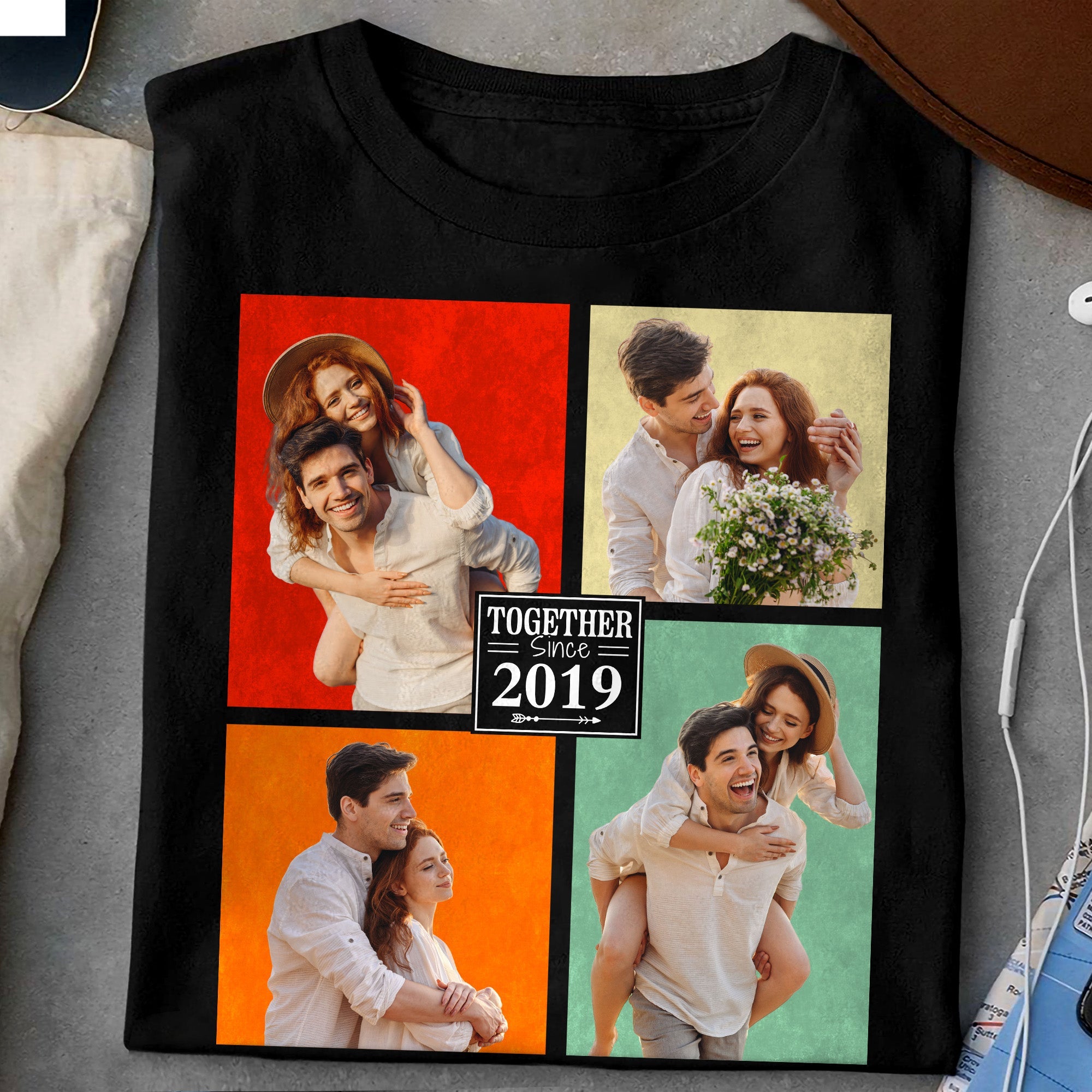 Together Since - Personalized Photo Shirt