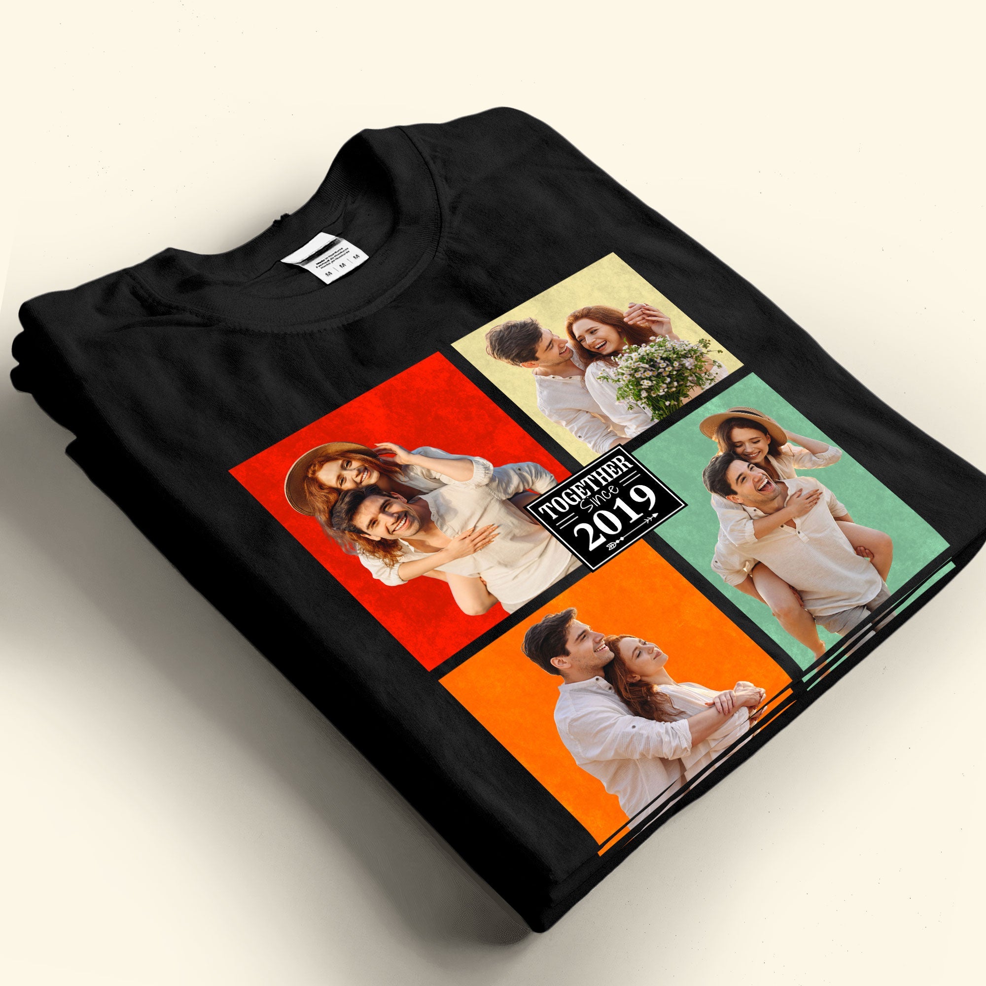 Together Since - Personalized Photo Shirt