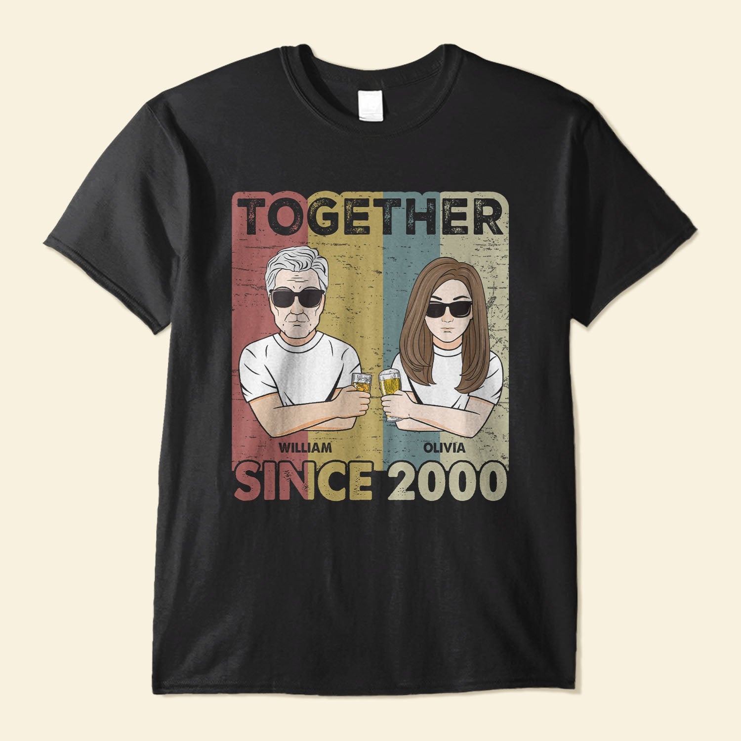 Together Since - Personalized Shirt