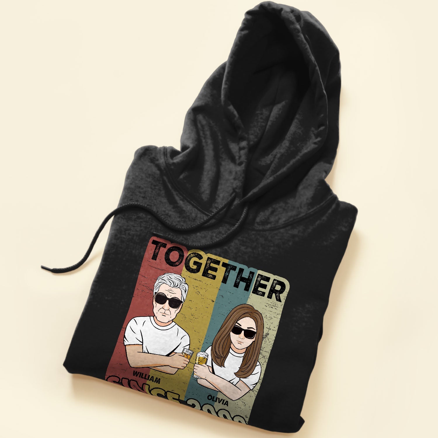 Together Since - Personalized Shirt