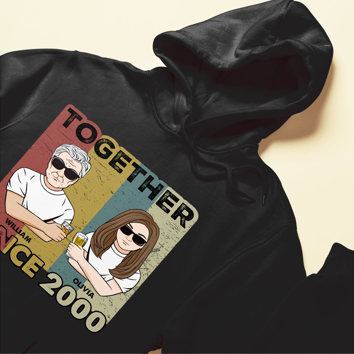 Together Since - Personalized Shirt