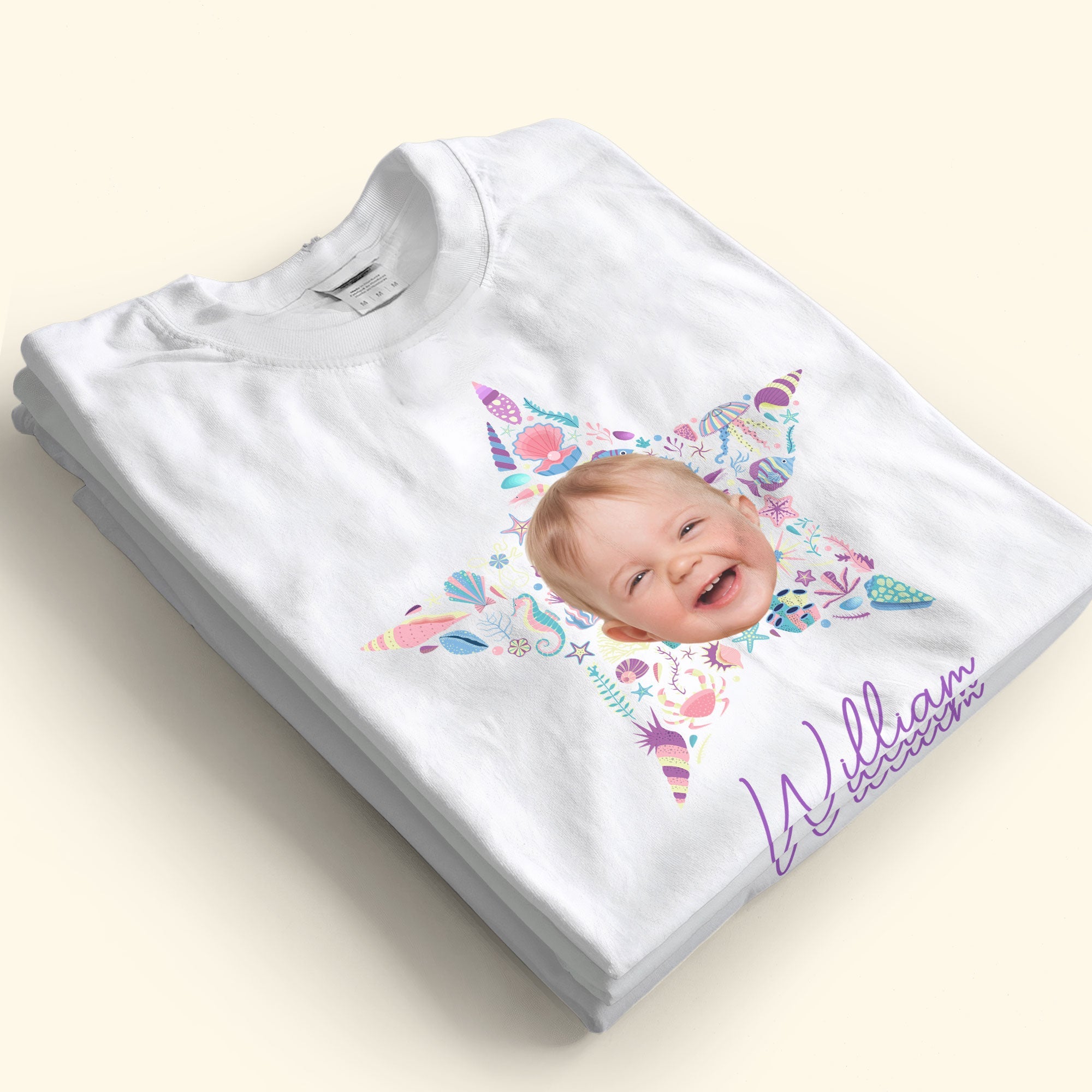 Under Sea World Shirt  - Personalized Photo Shirt