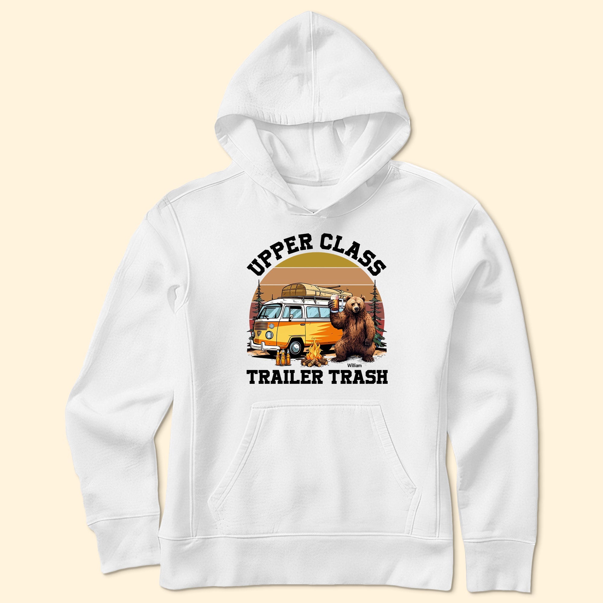 Upper Class Trailer Trash - Personalized Shirt