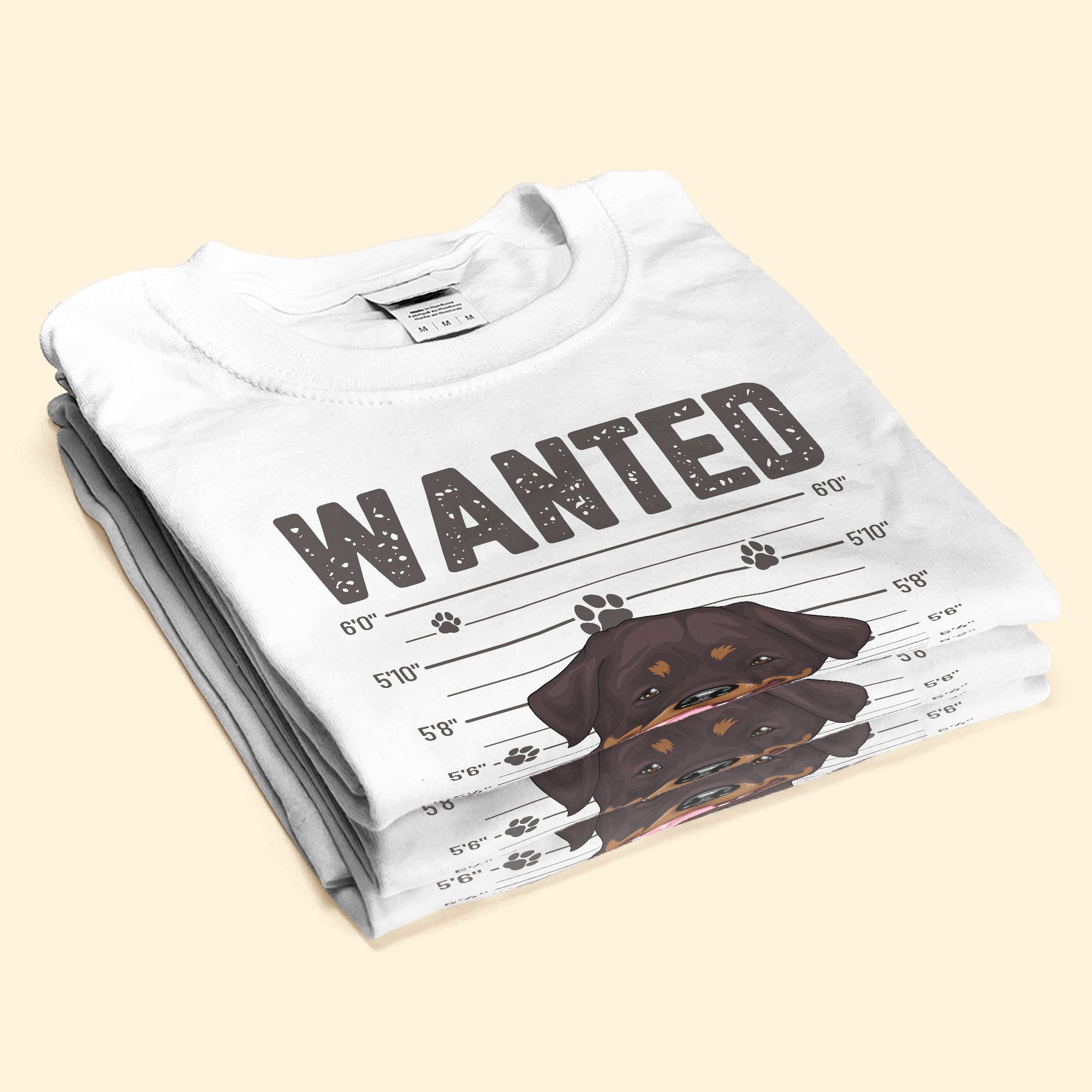 Wanted Heart Thief - Personalized Shirt