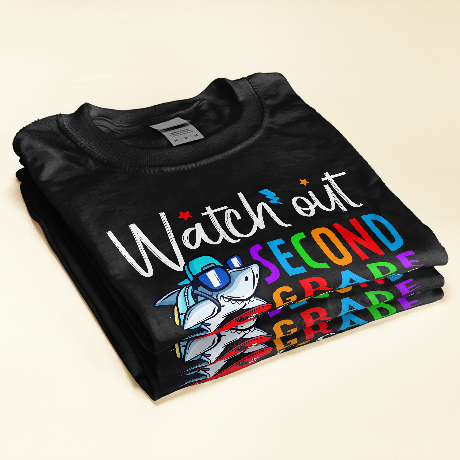 Watch Out School Here I Come - Personalized Shirt - Birthday, Back To School Gift For Kids, Student, 1st Day Of School, Back2School