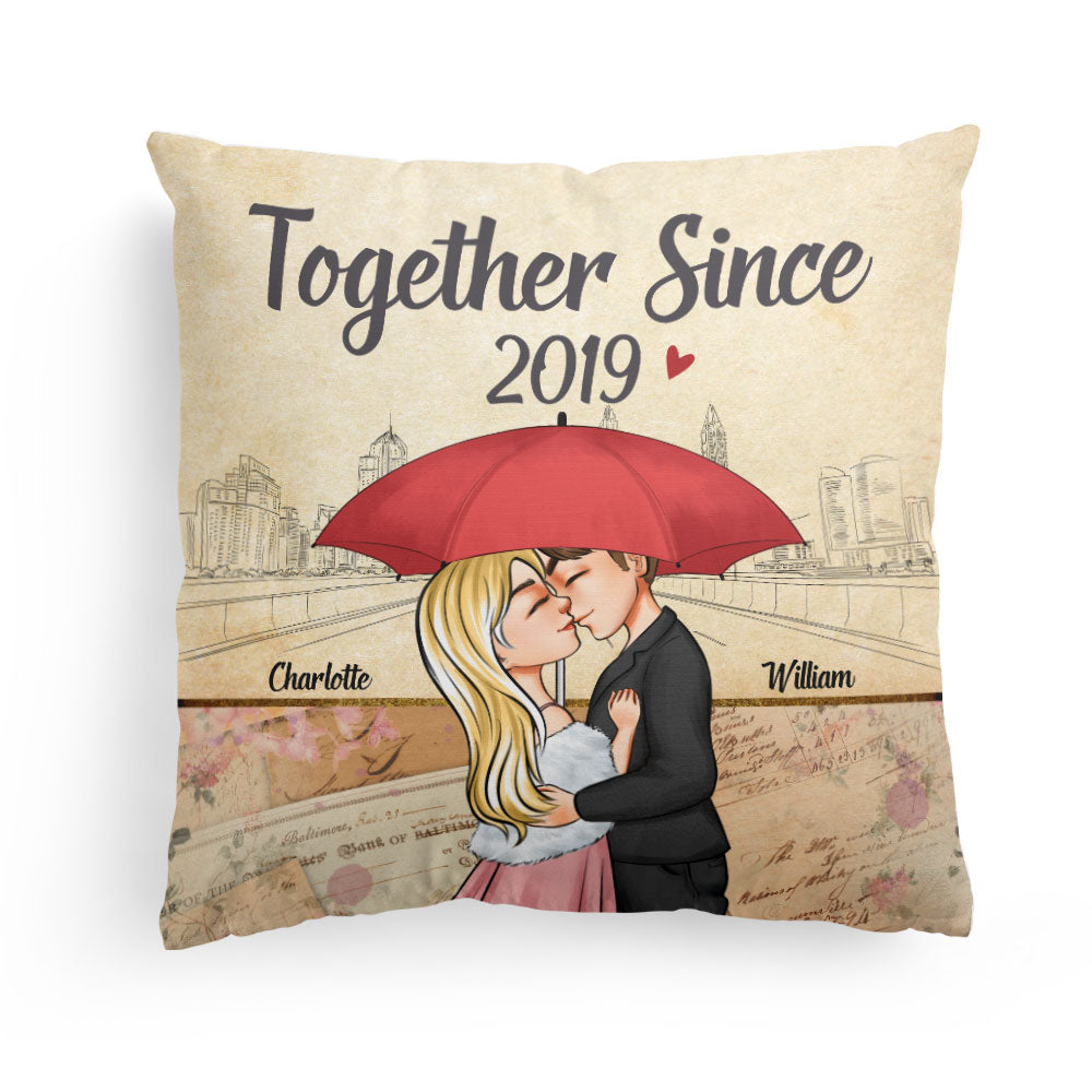 We Are Together - Personalized Pillow (Insert Included)