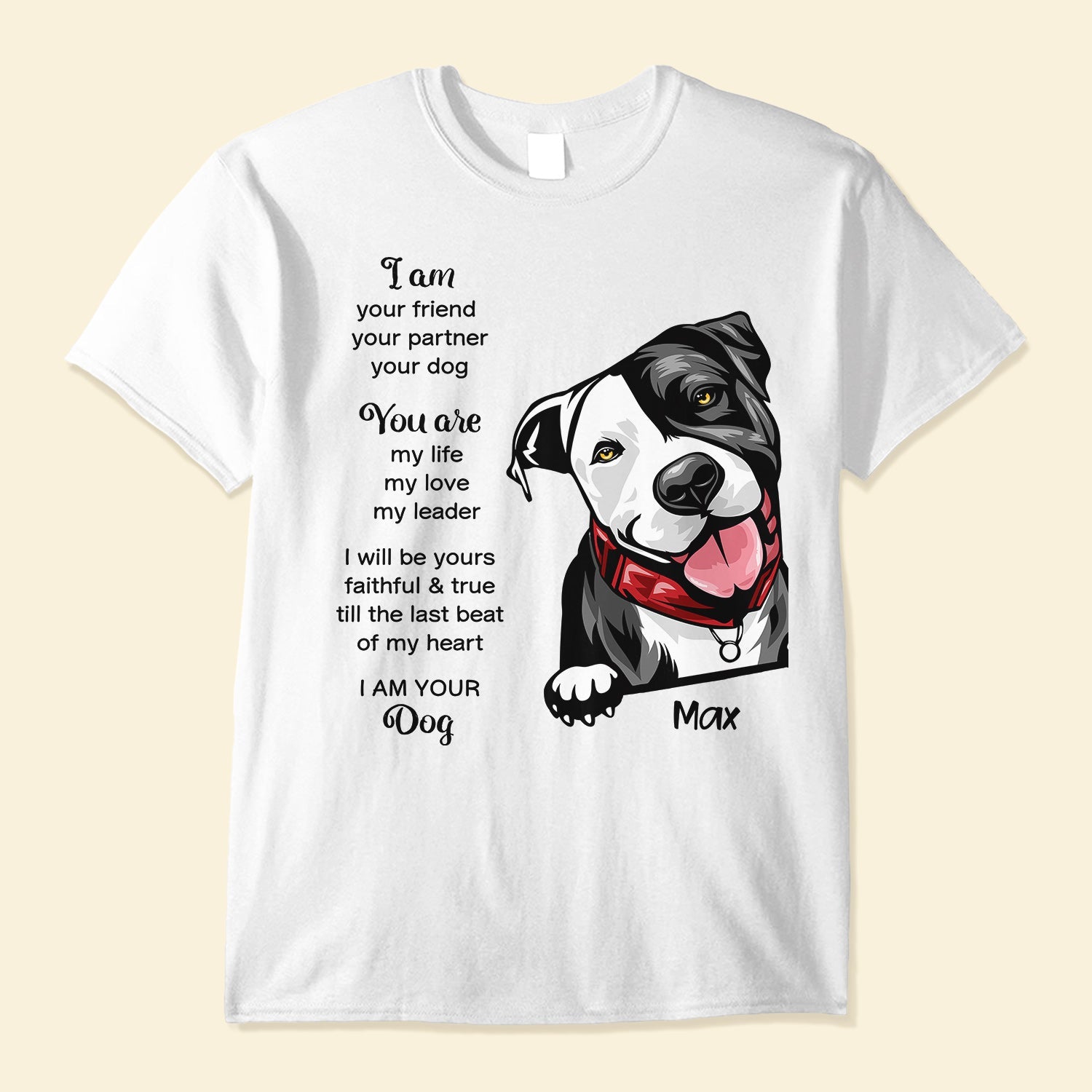 We Are Your Cats/Dogs - Personalized Shirt