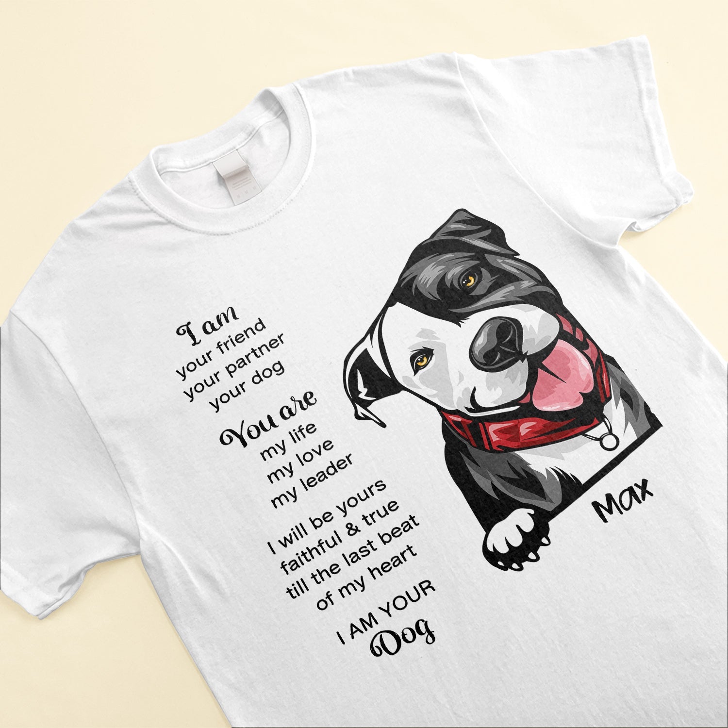 We Are Your Cats/Dogs - Personalized Shirt