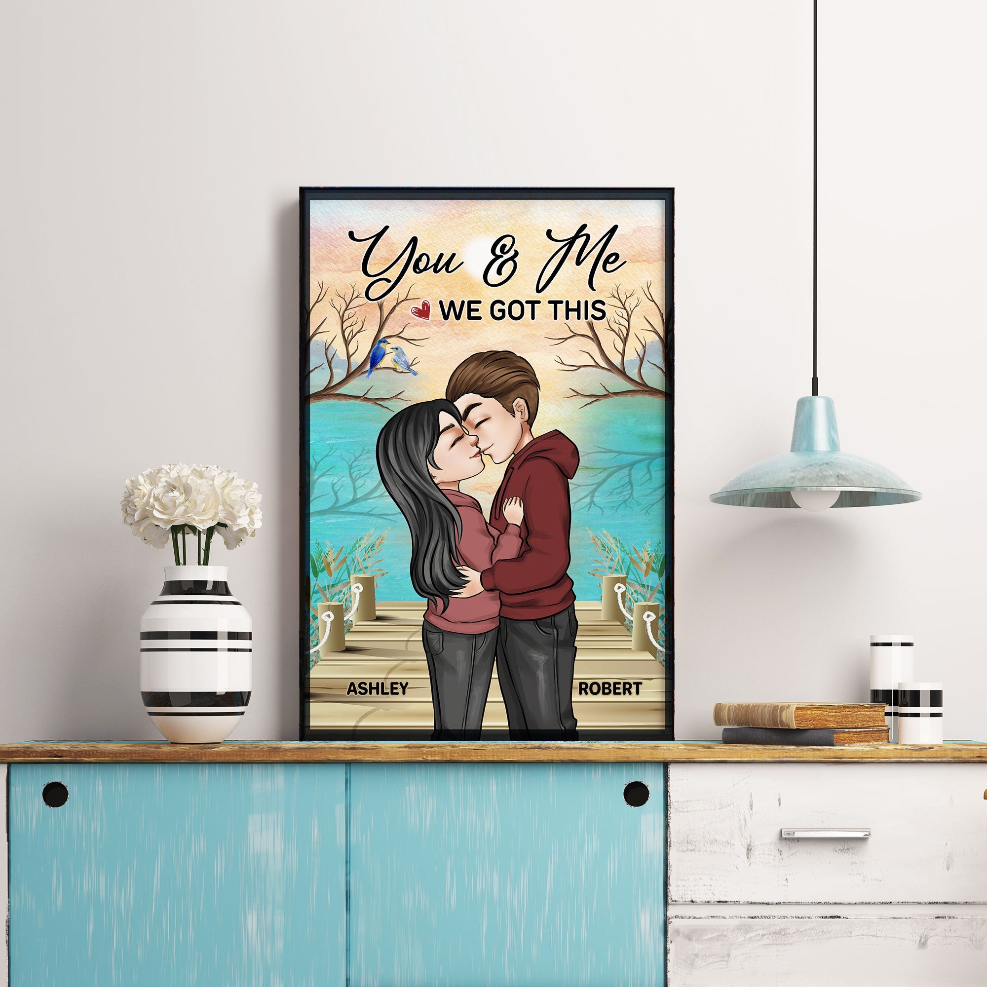 We Got This - Personalized Poster/Canvas - Anniversary, Birthday Gift For Husband, Wife