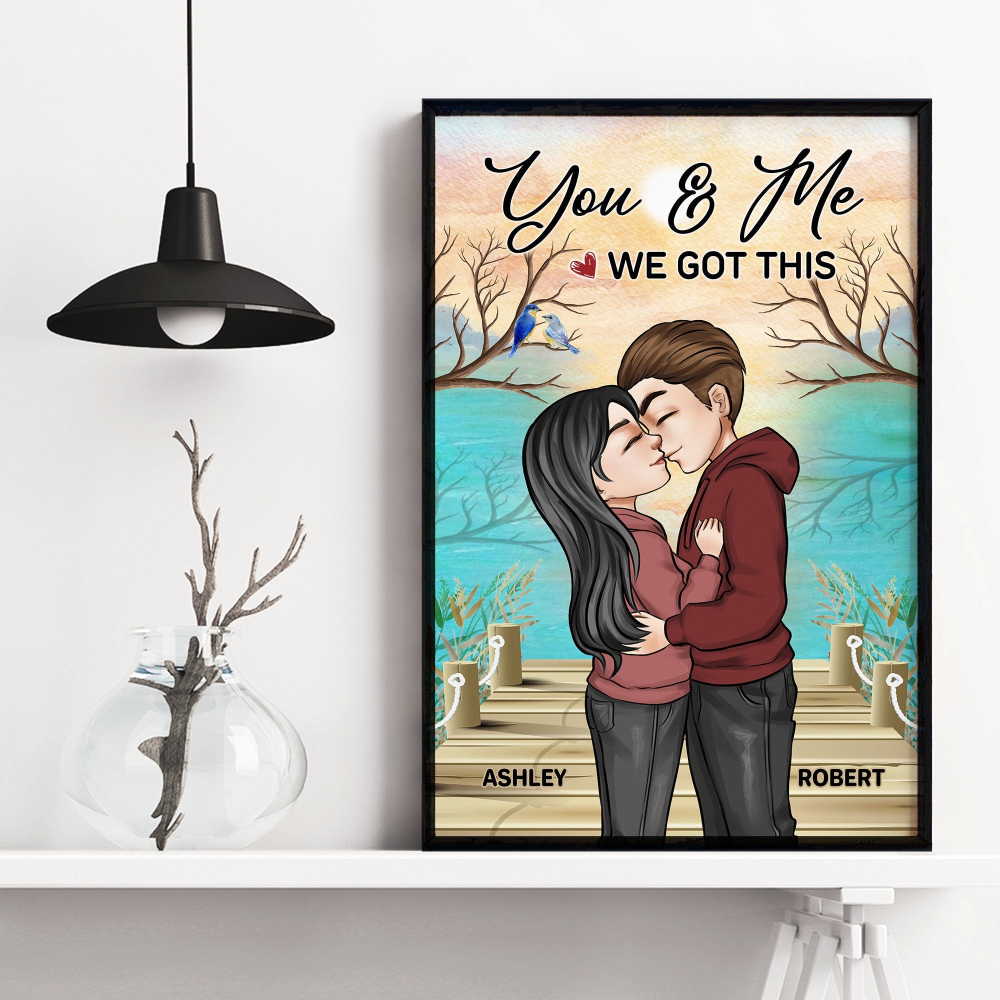 We Got This - Personalized Poster/Canvas - Anniversary, Birthday Gift For Husband, Wife