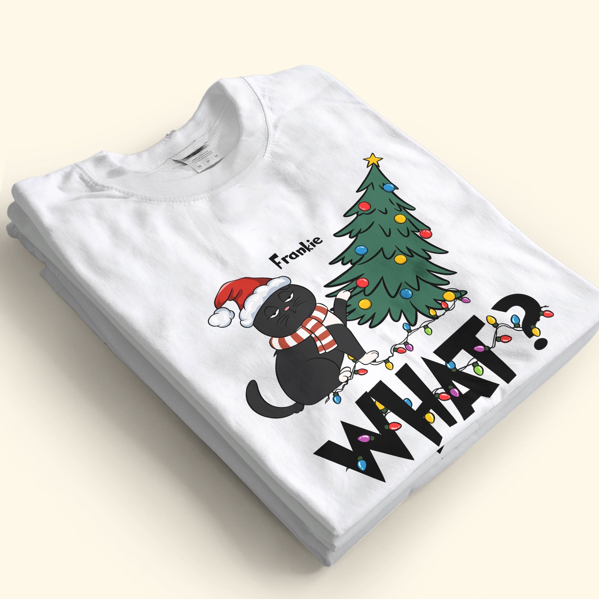 What? - Personalized Shirt