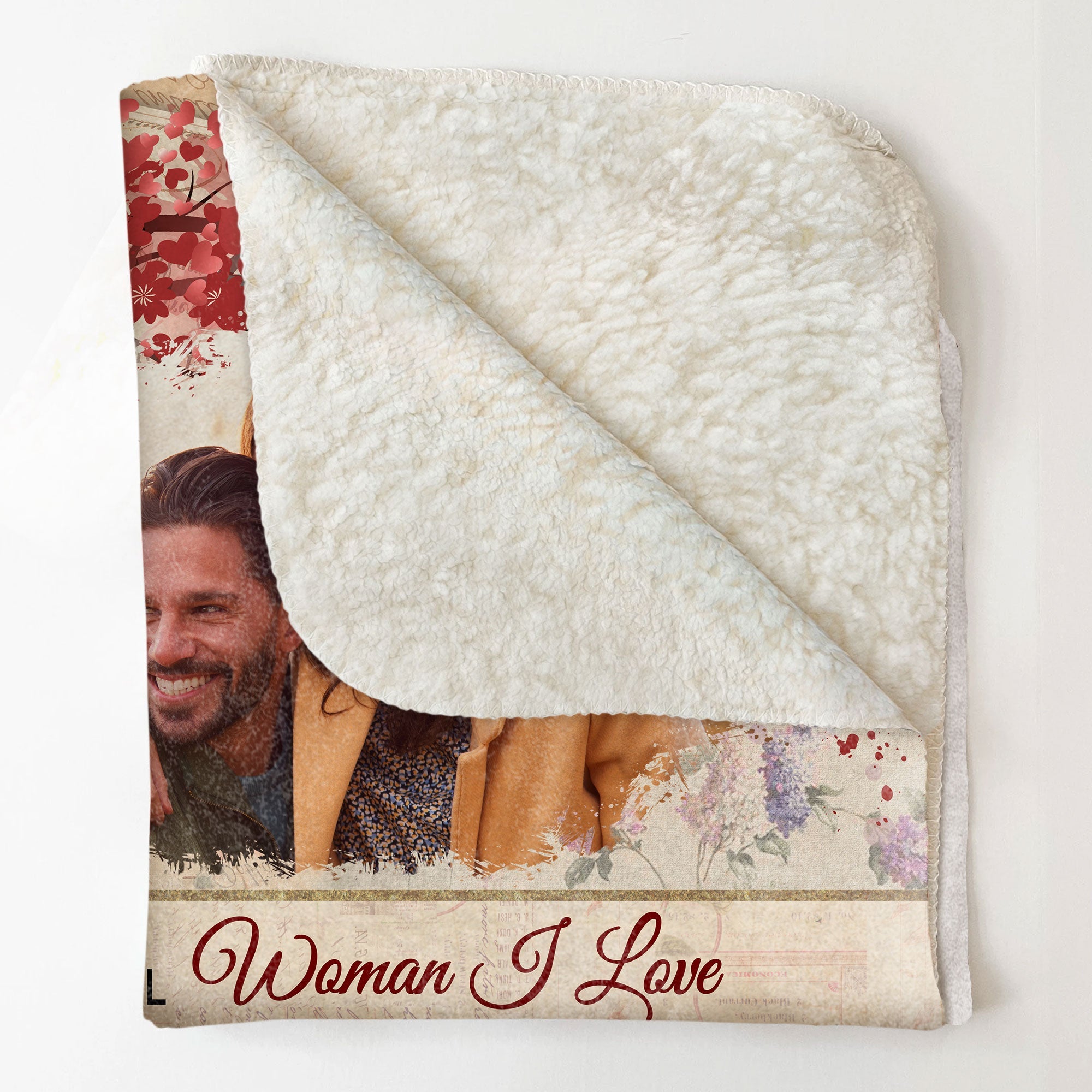 When You Need A Hug - Personalized Photo Blanket