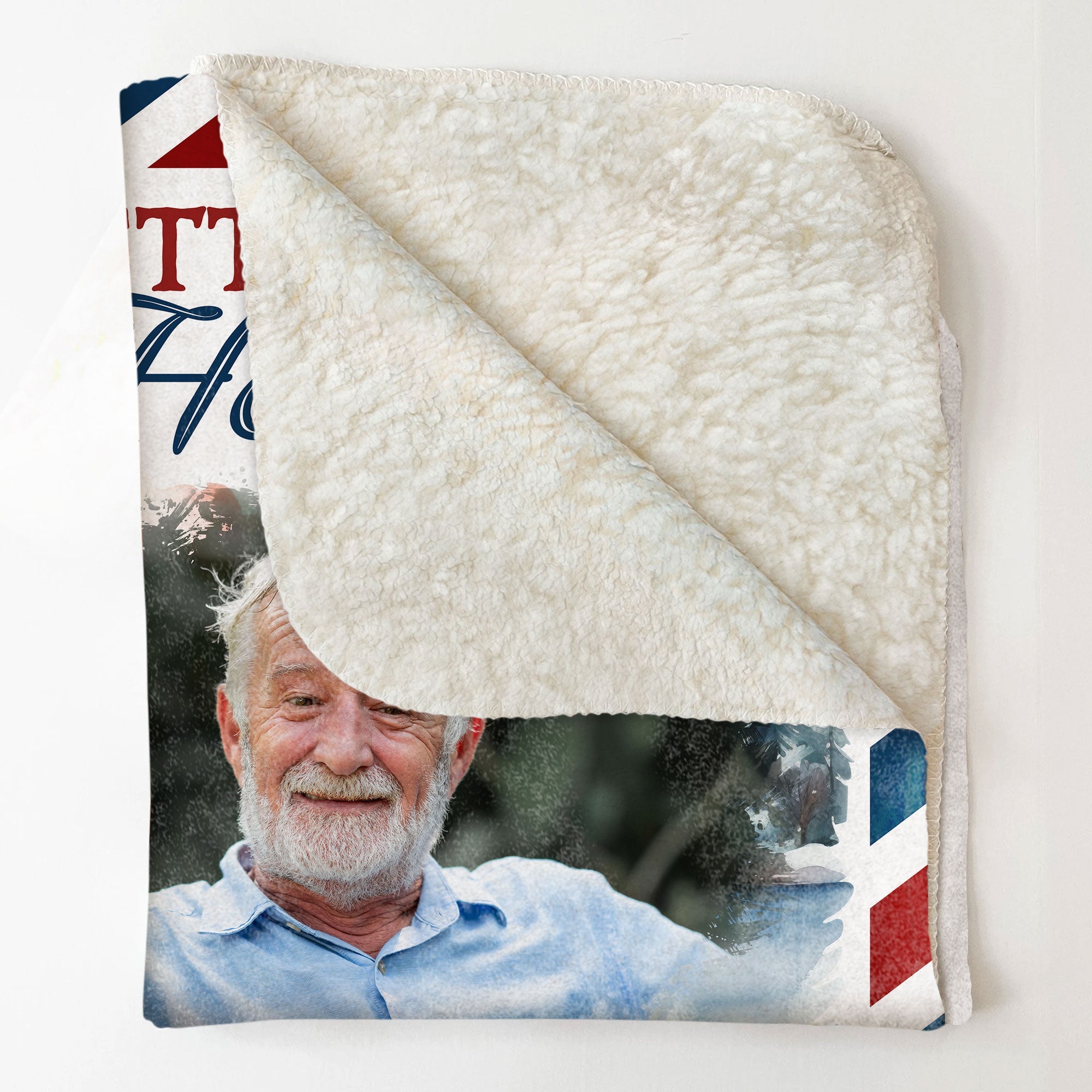 Wrap Yourself Up In This Blanket - Personalized Memory Photo Blanket