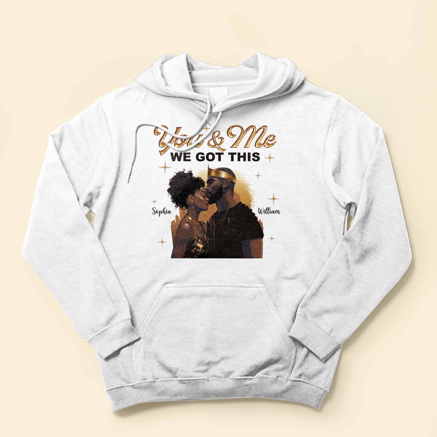 You And Me We Got This Black African Couple - Personalized Photo Shirt