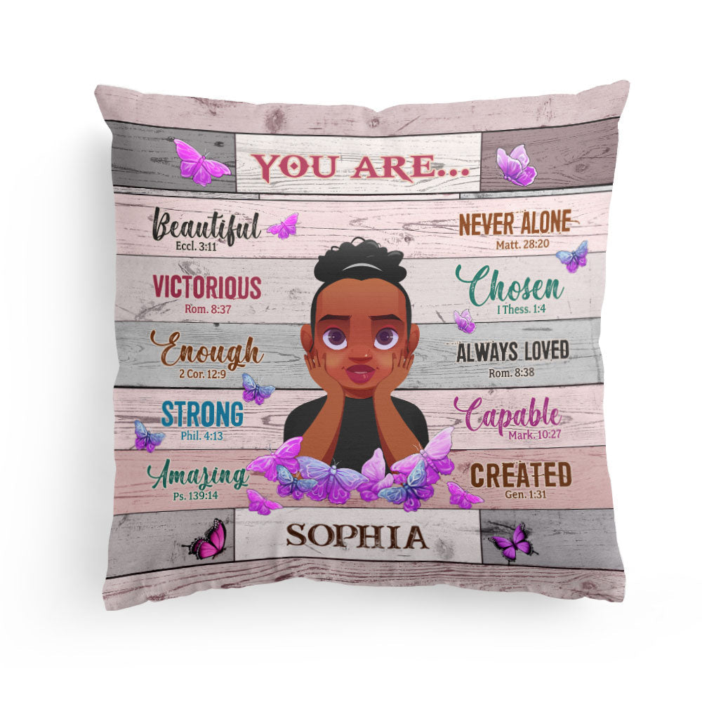 You Are Always Loved - Personalized Pillow