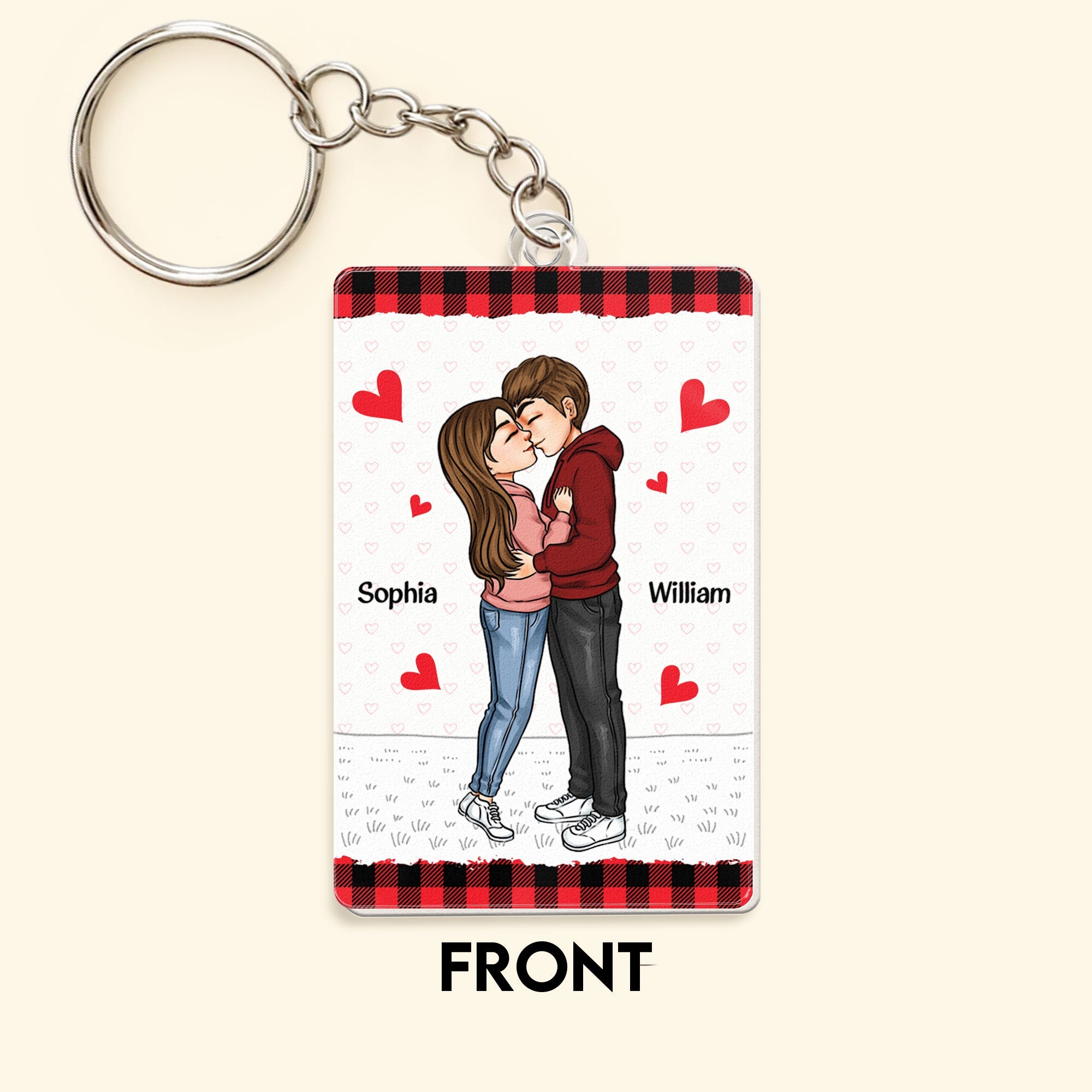 You Are The Best Thing That Ever Happened To Me - Personalized Acrylic Keychain