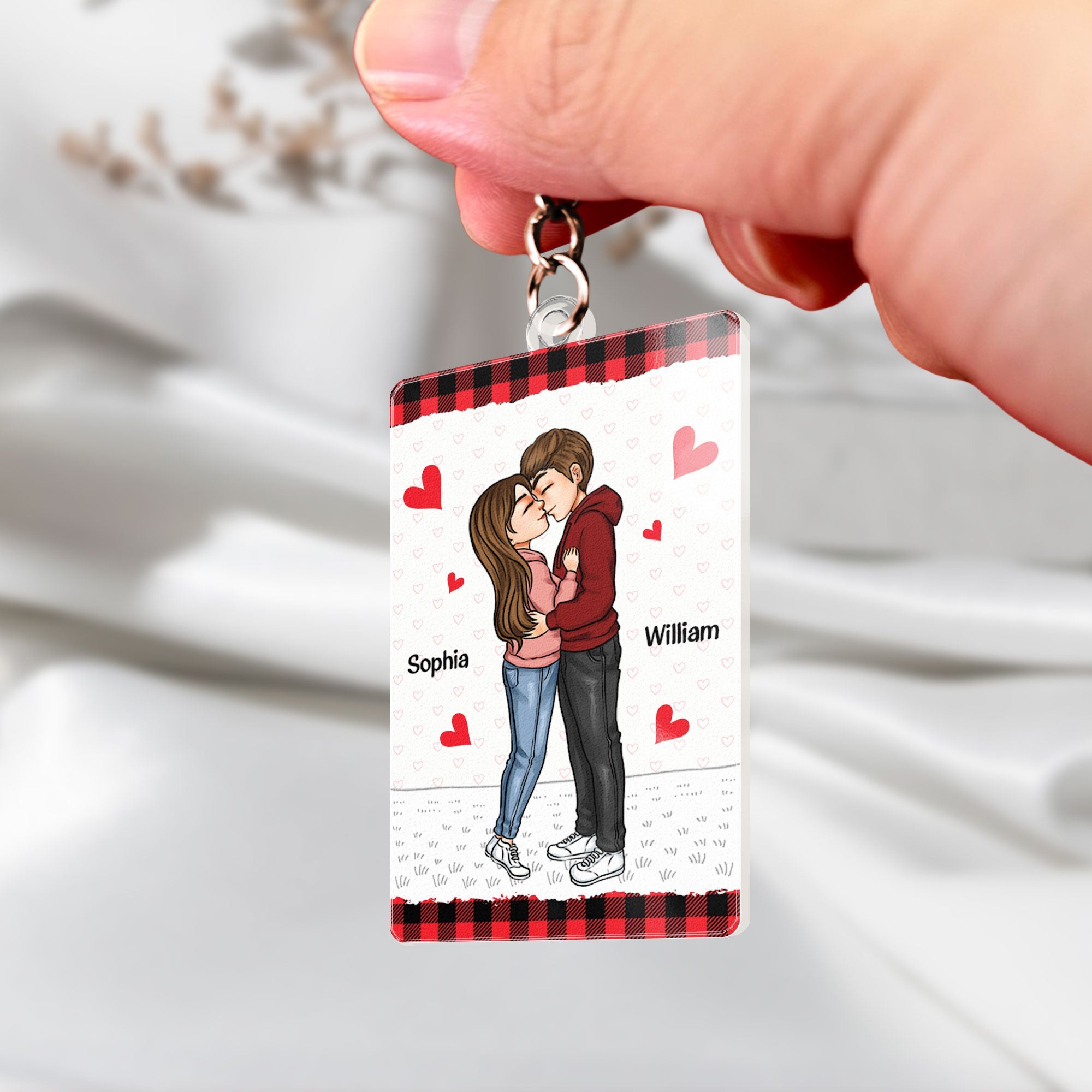 You Are The Best Thing That Ever Happened To Me - Personalized Acrylic Keychain