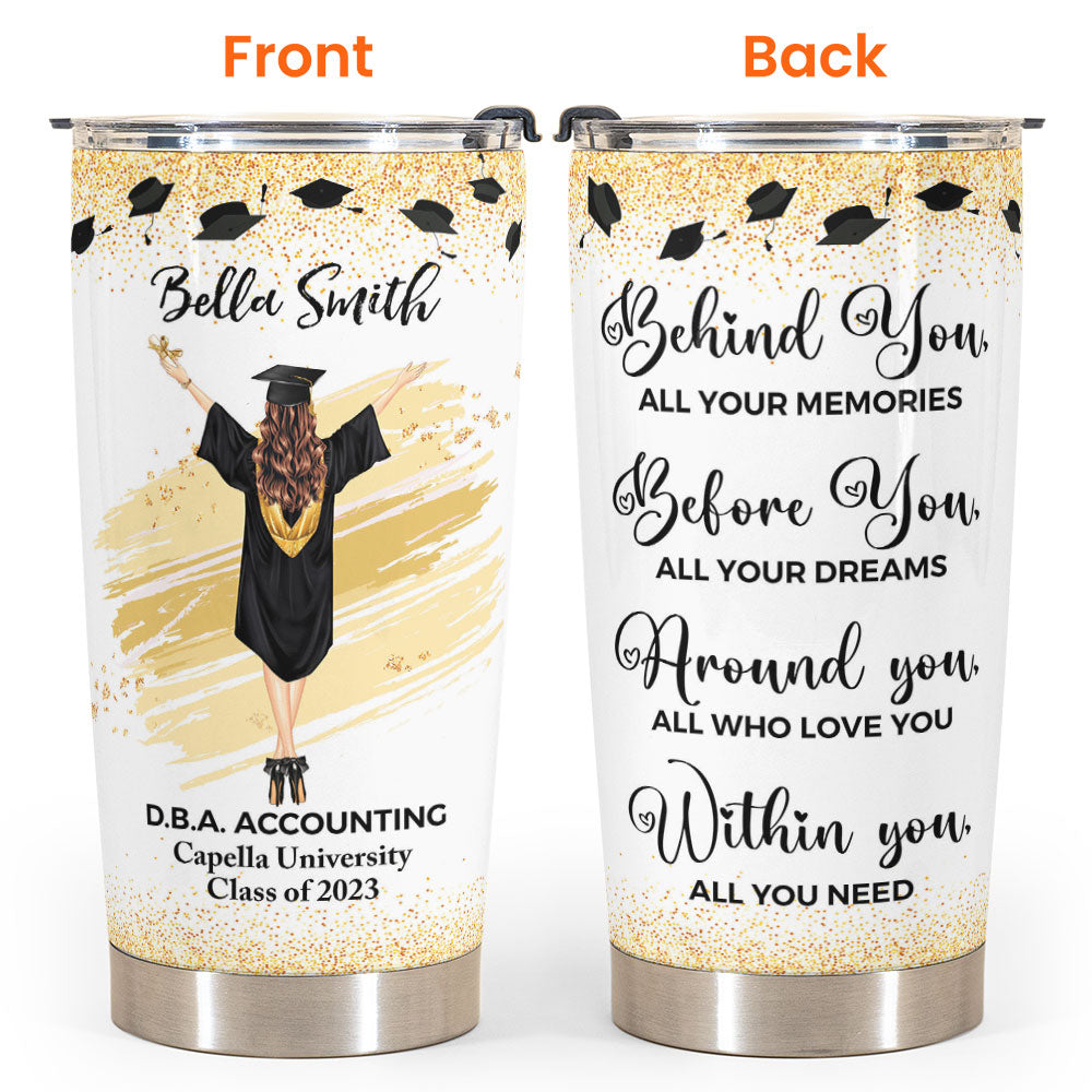 You Will Go To Change The World - Personalized Tumbler Cup