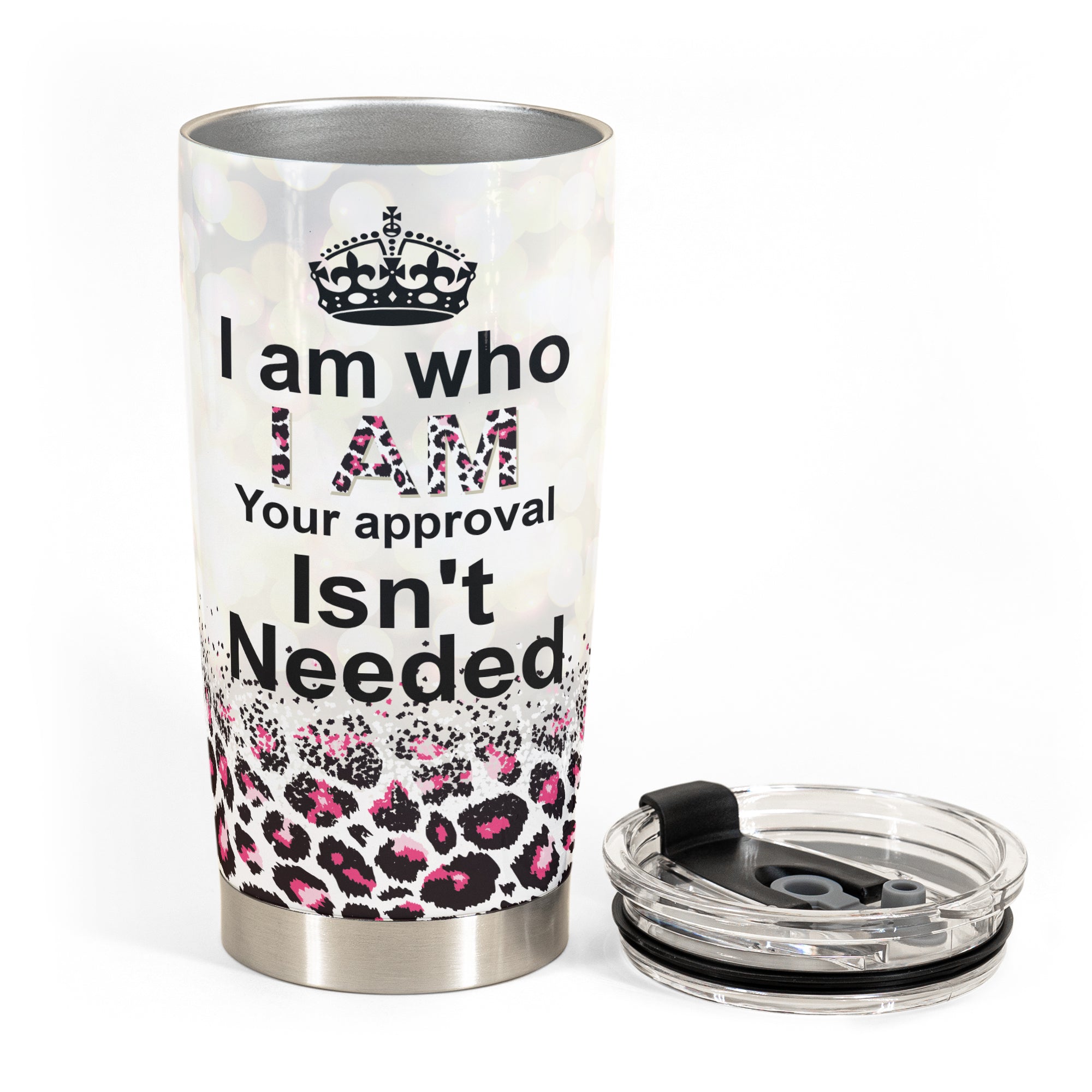 Zodiac Girl I Am Who I Am - Personalized Tumbler Cup - Birthday Gift For Girl, Friend, Astrology Lover