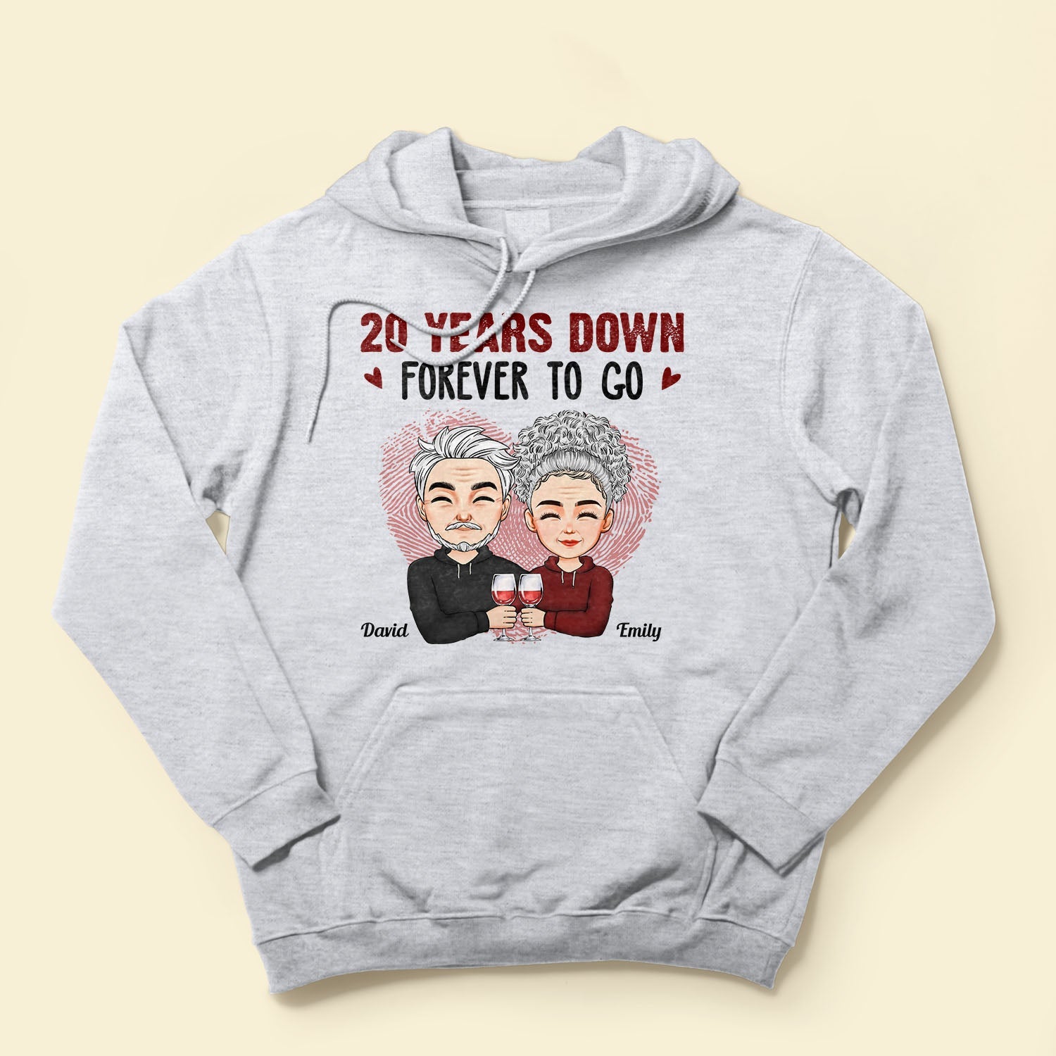 Years Down Forever To Go Ver 2  - Personalized Shirt