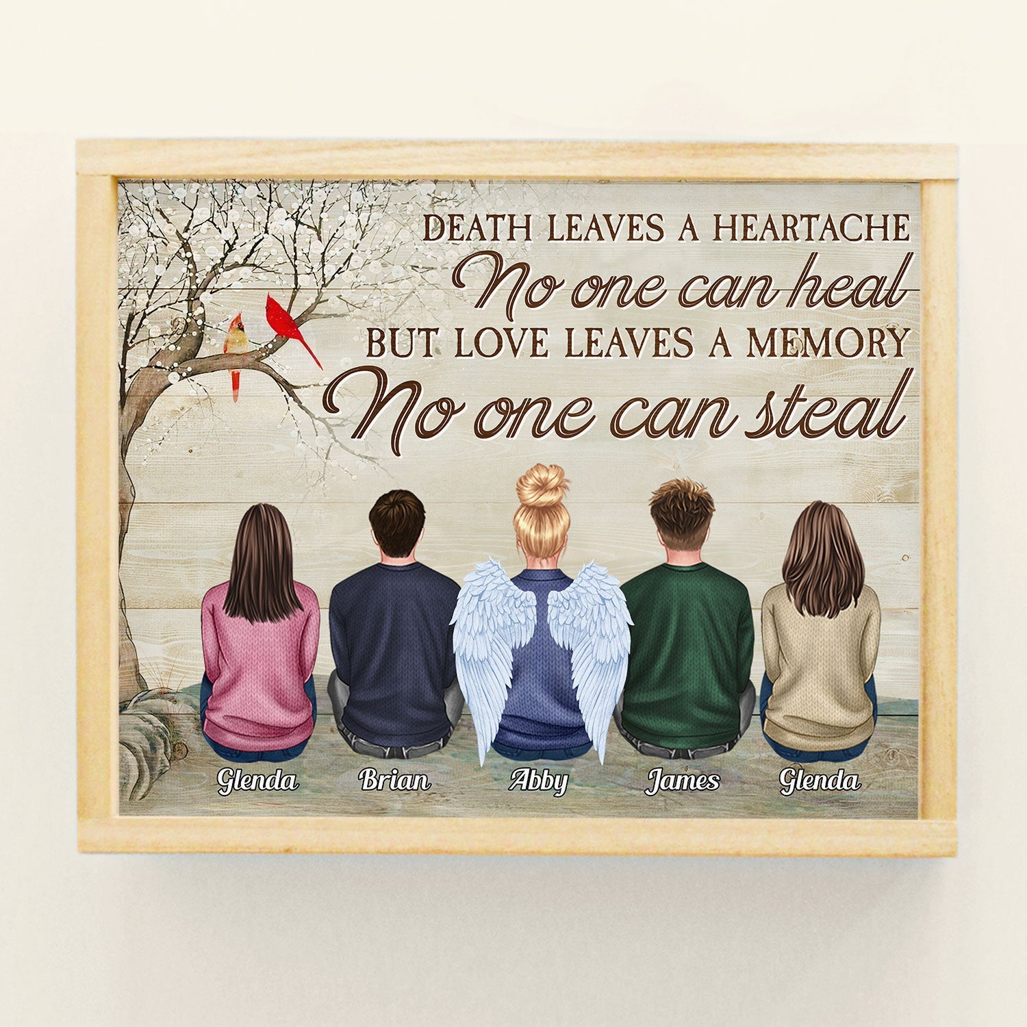 Still Loved Still Missed And Very Dear - Personalized Poster - Memorial Gift Memorial Poster For Family, Children, Spouse