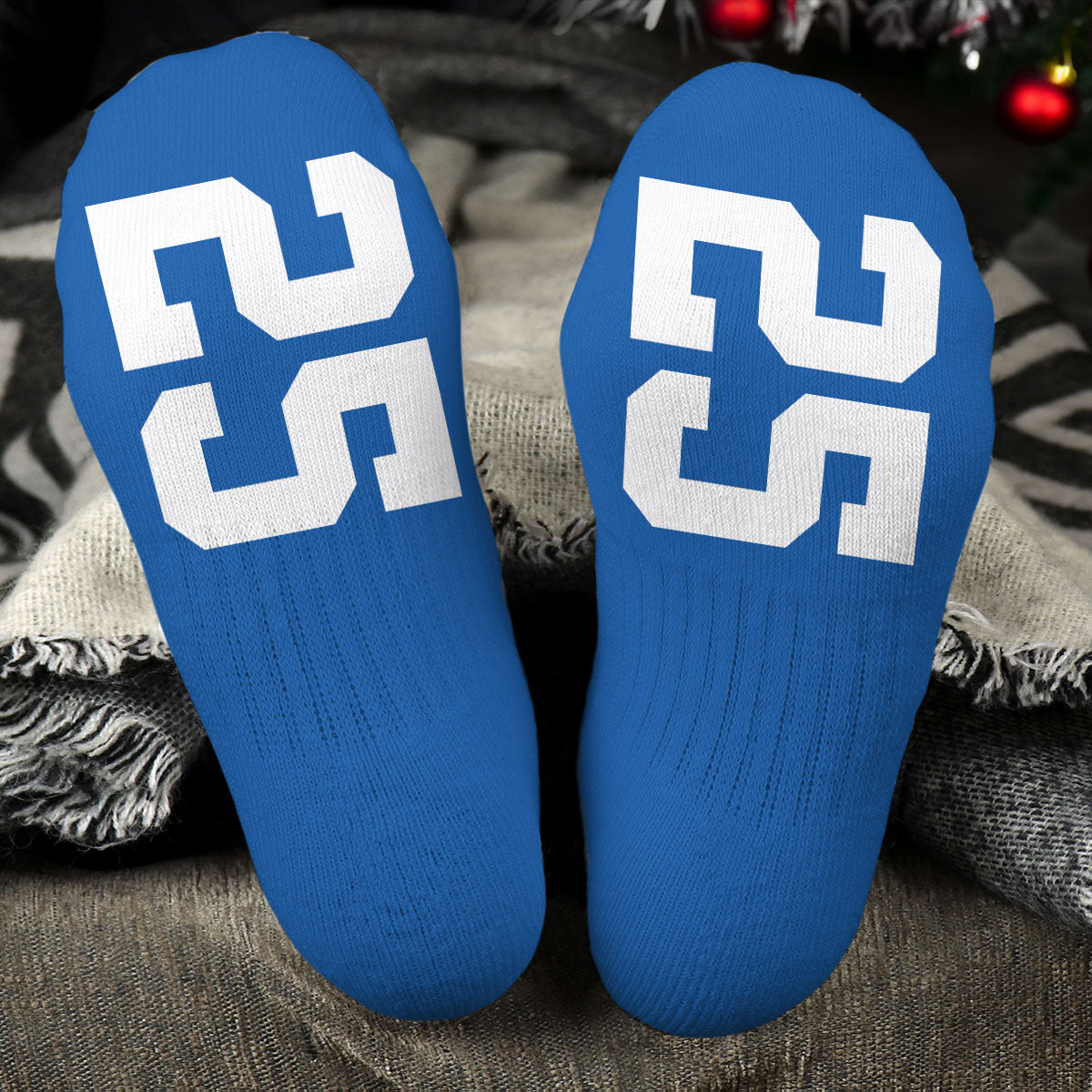 Hockey- Personalized Crew Socks