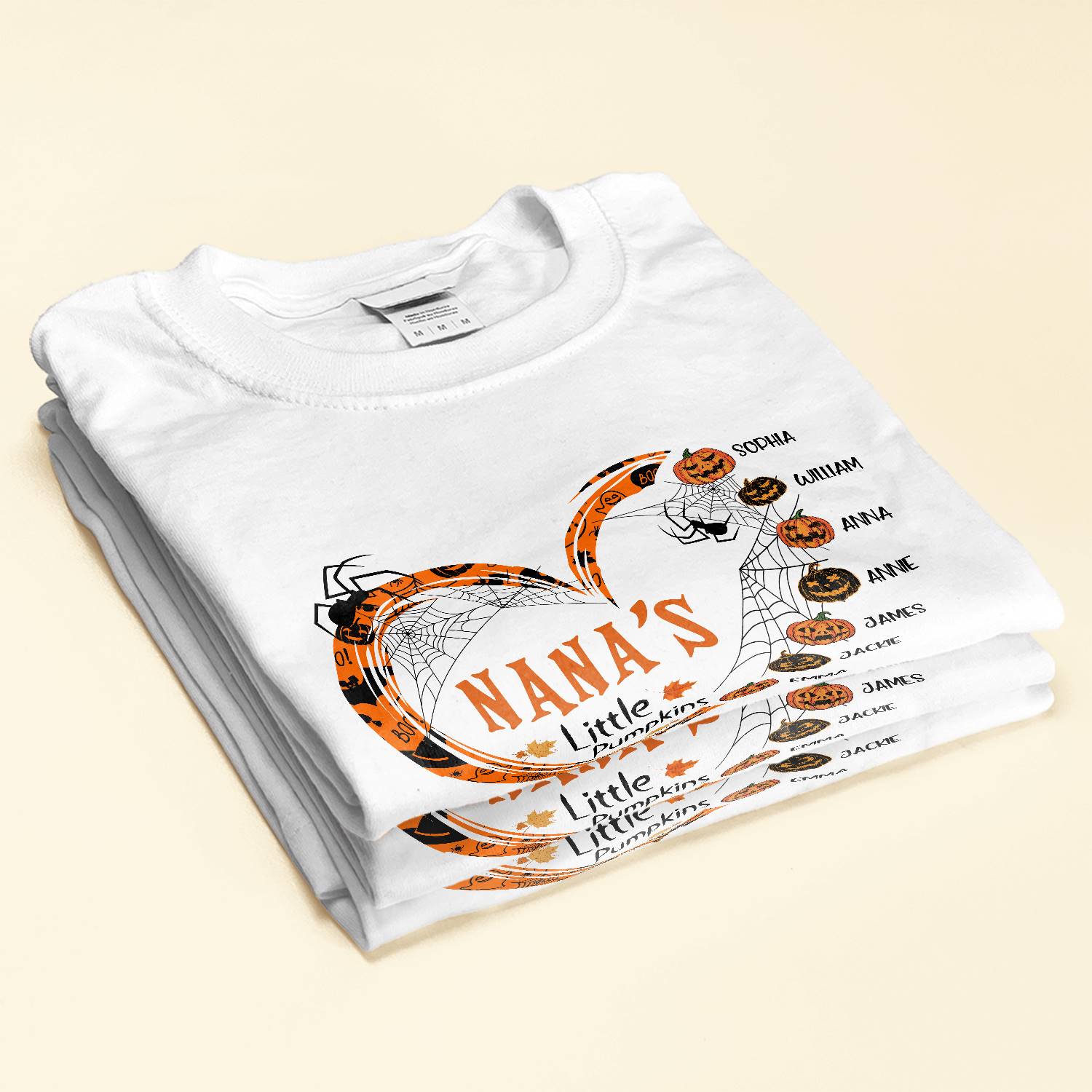 Nana's Little Pumpkin - Personalized Shirt