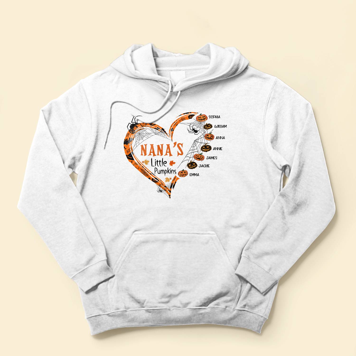 Nana's Little Pumpkin - Personalized Shirt