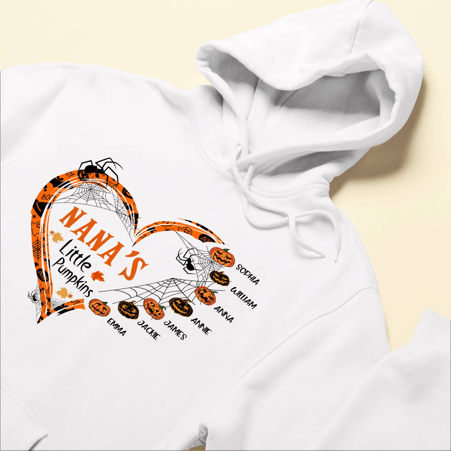 Nana's Little Pumpkin - Personalized Shirt