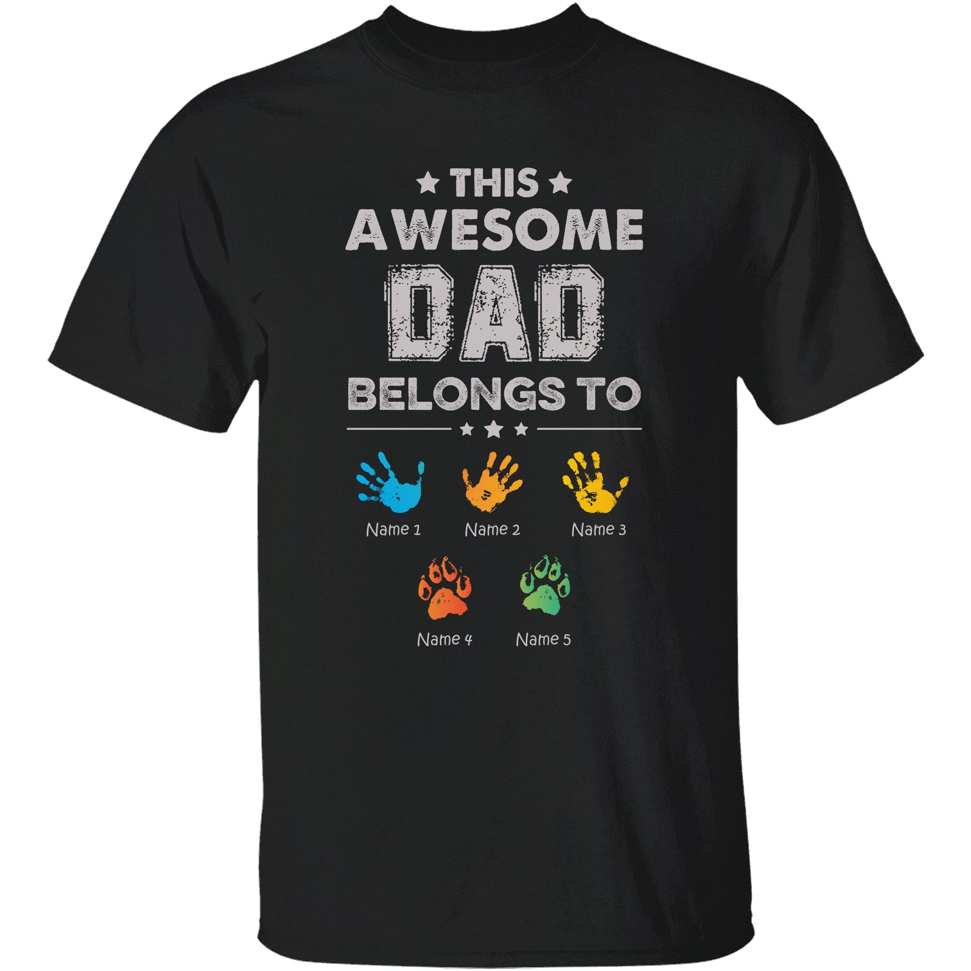 This Awesome Dad Belongs To Shirt-Macorner