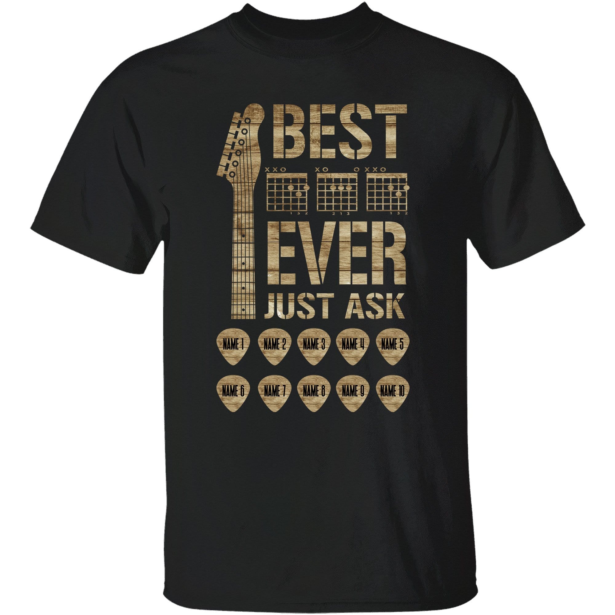 Best Guitar Dad Ever Shirt-Macorner