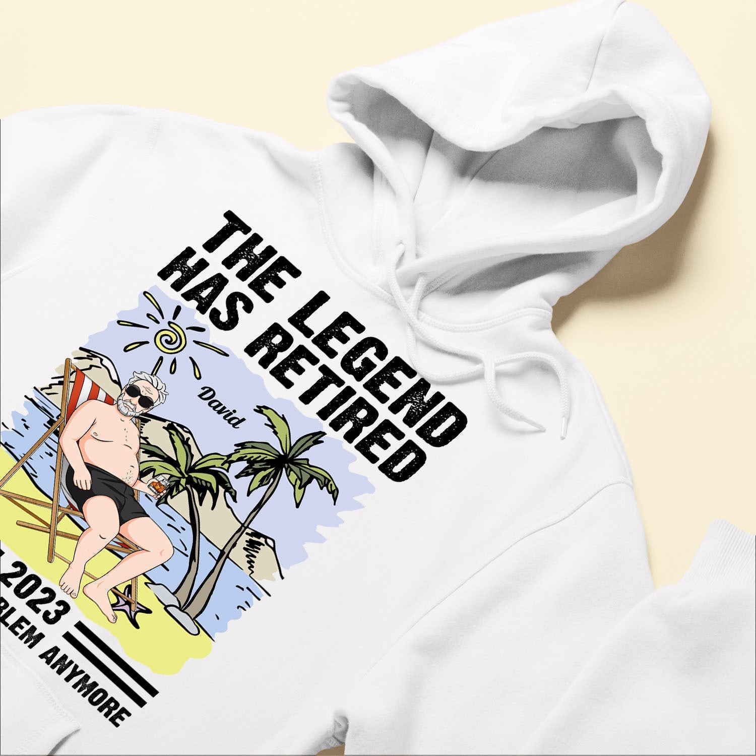 The Legend Has Retired 2 - Personalized Shirt - Retirement Gift For Husband, Grandpa, Dad