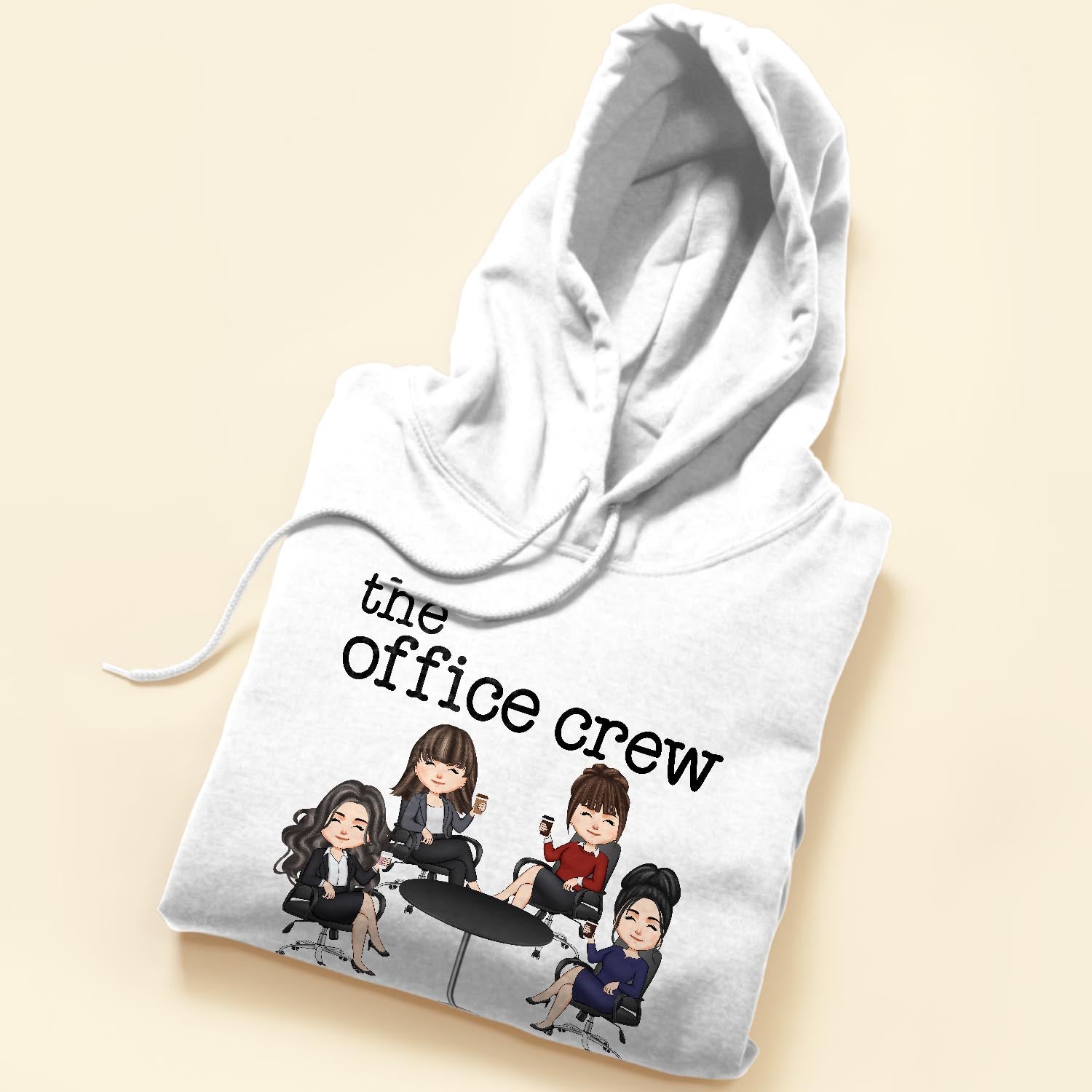 The Office Crew  - Personalized Shirt - Birthday Gift For Colleagues, Employees, Office Squad